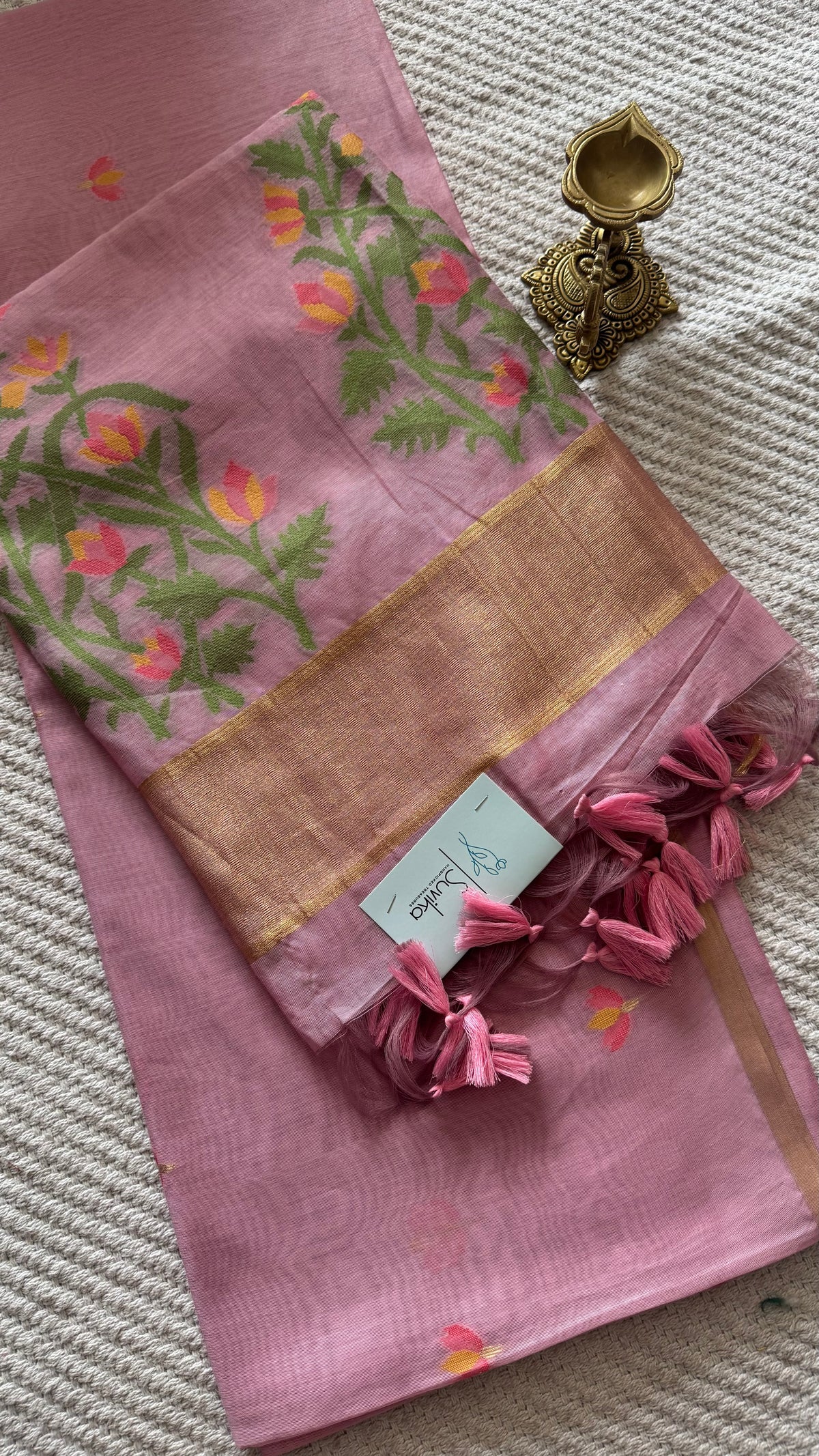 BENGAL COTTON SUV5304-BABYPINK