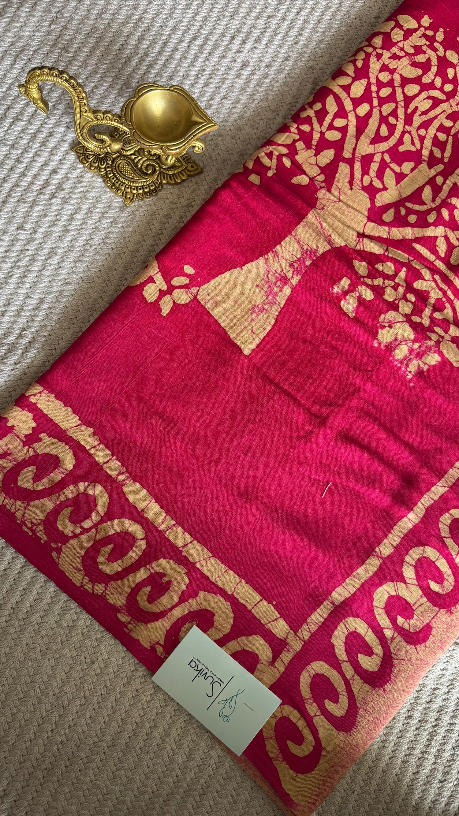 PURE MAHESHWARI COTTON SUV5018-PINK