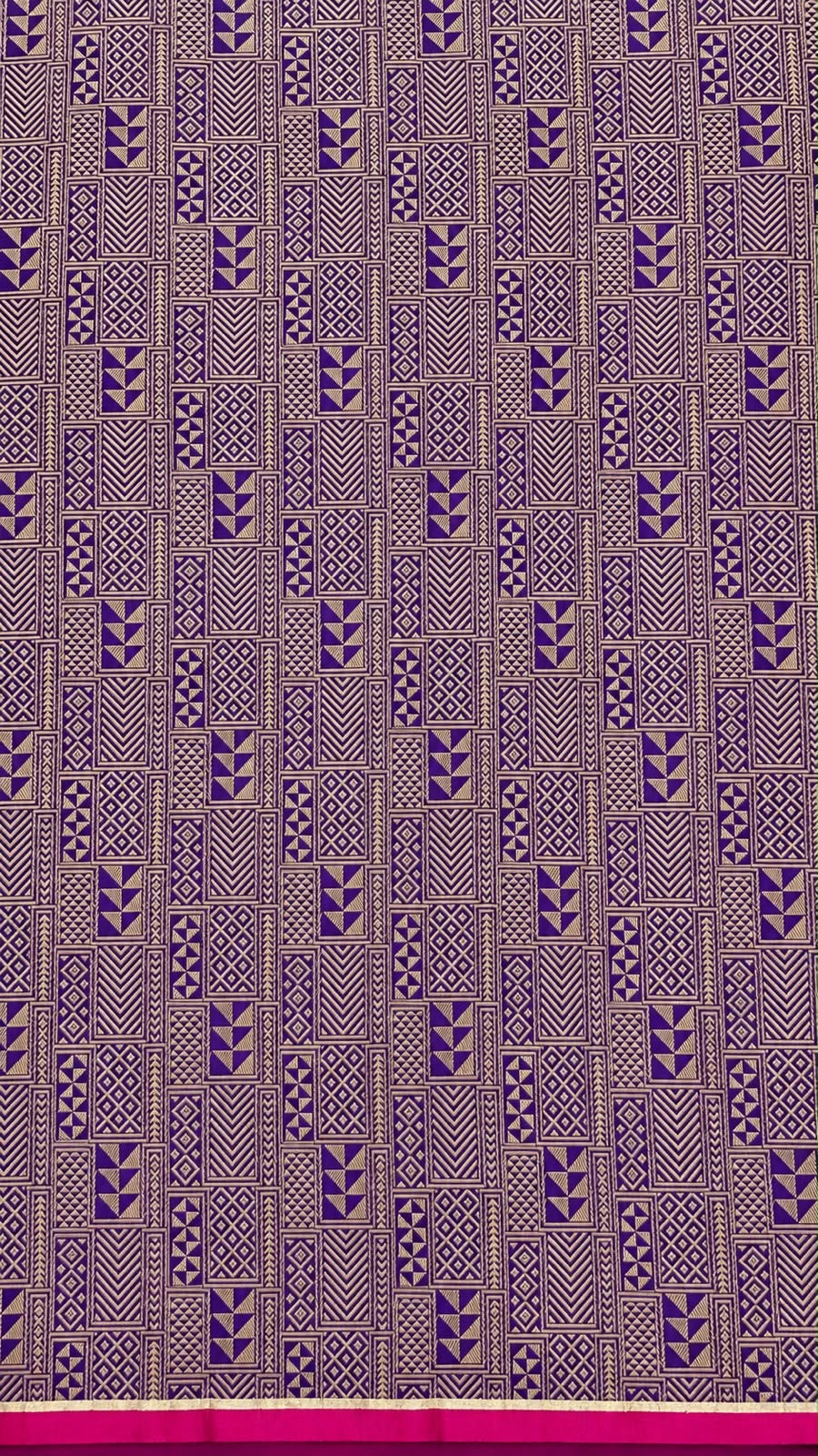 PURE SATIN SILK PSJV353-PURPLE