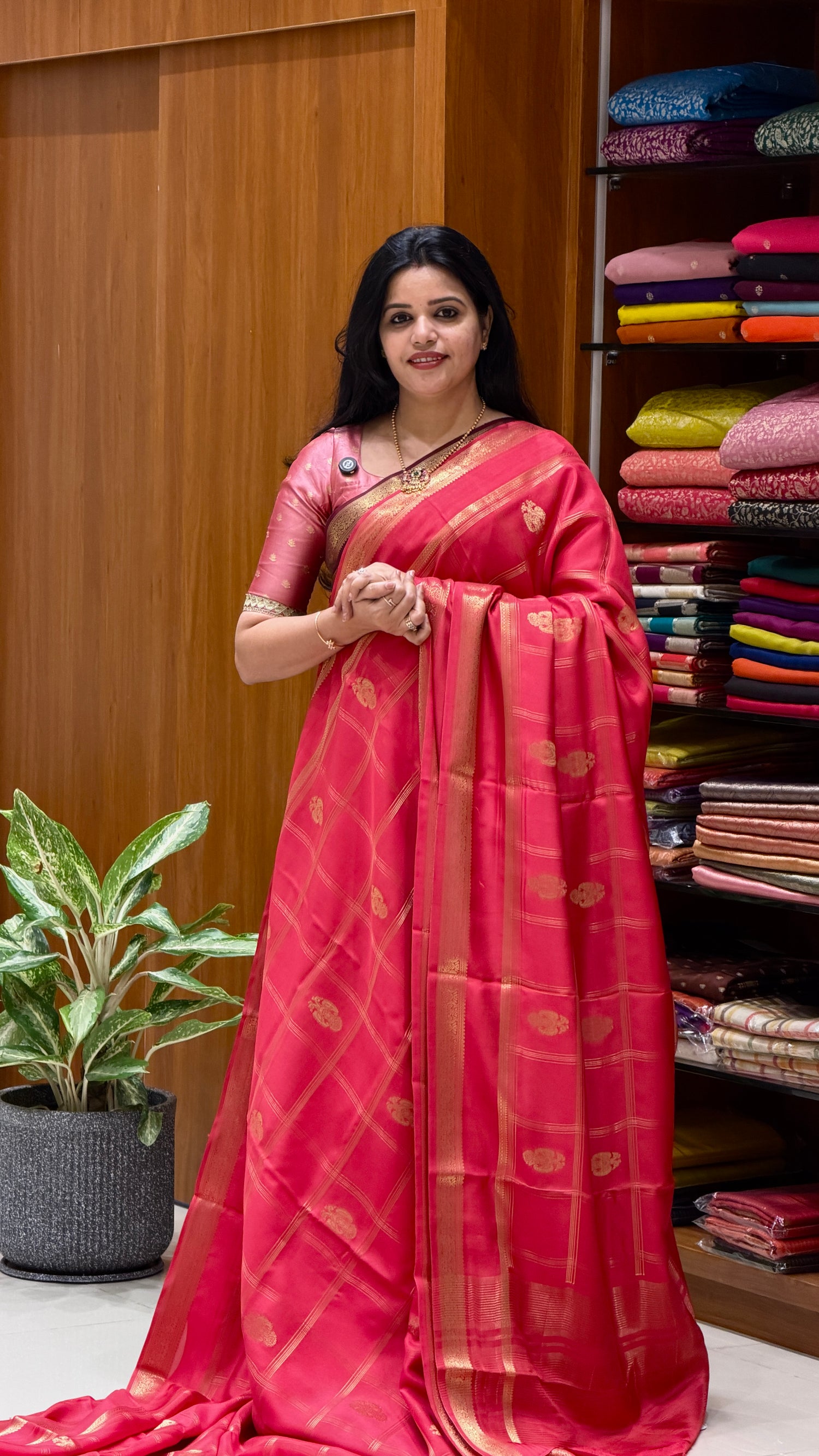 MYSORE CREPE 01 SUV5791-PINK