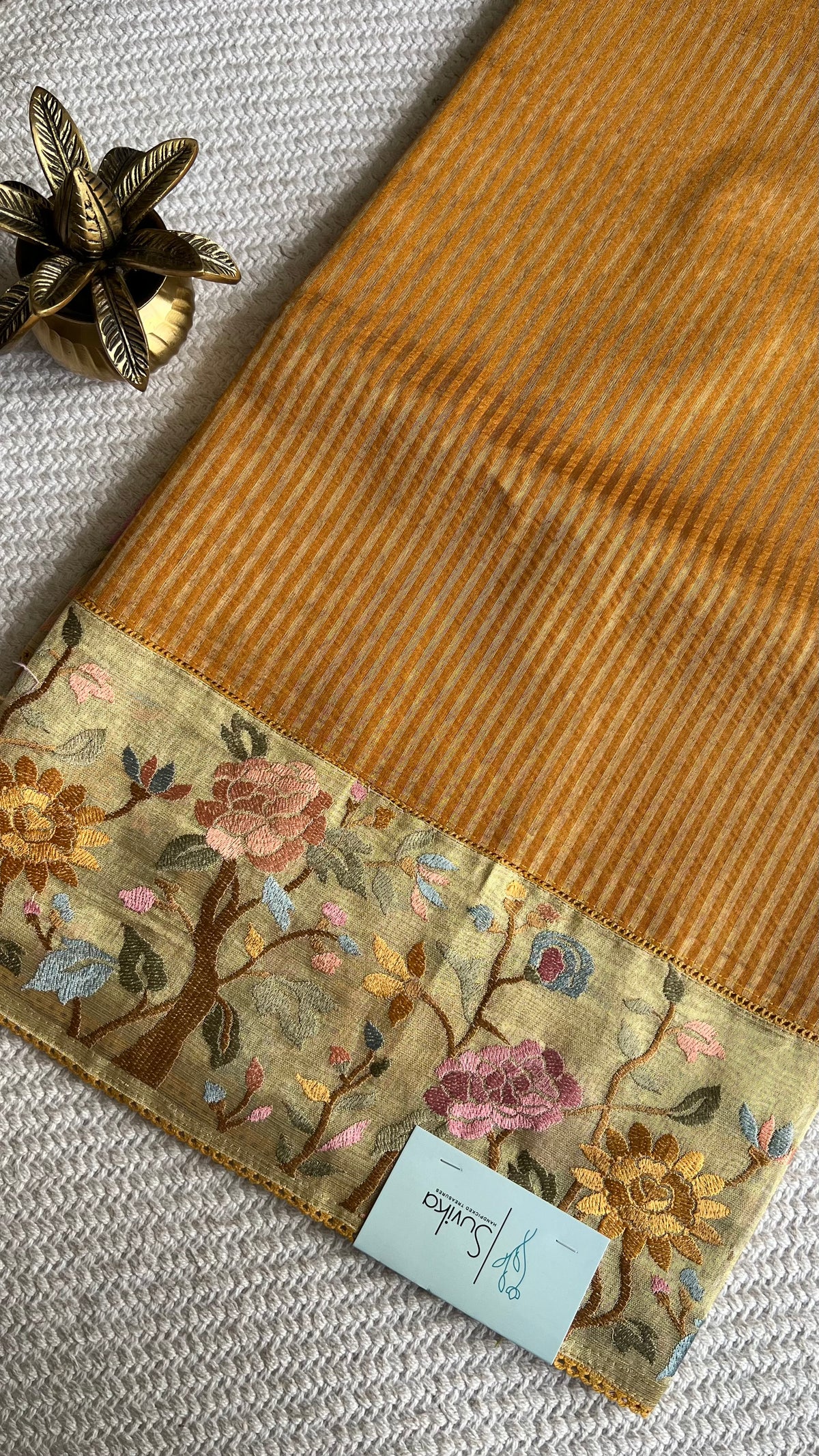 TISSUE SUV5640-MUSTARD