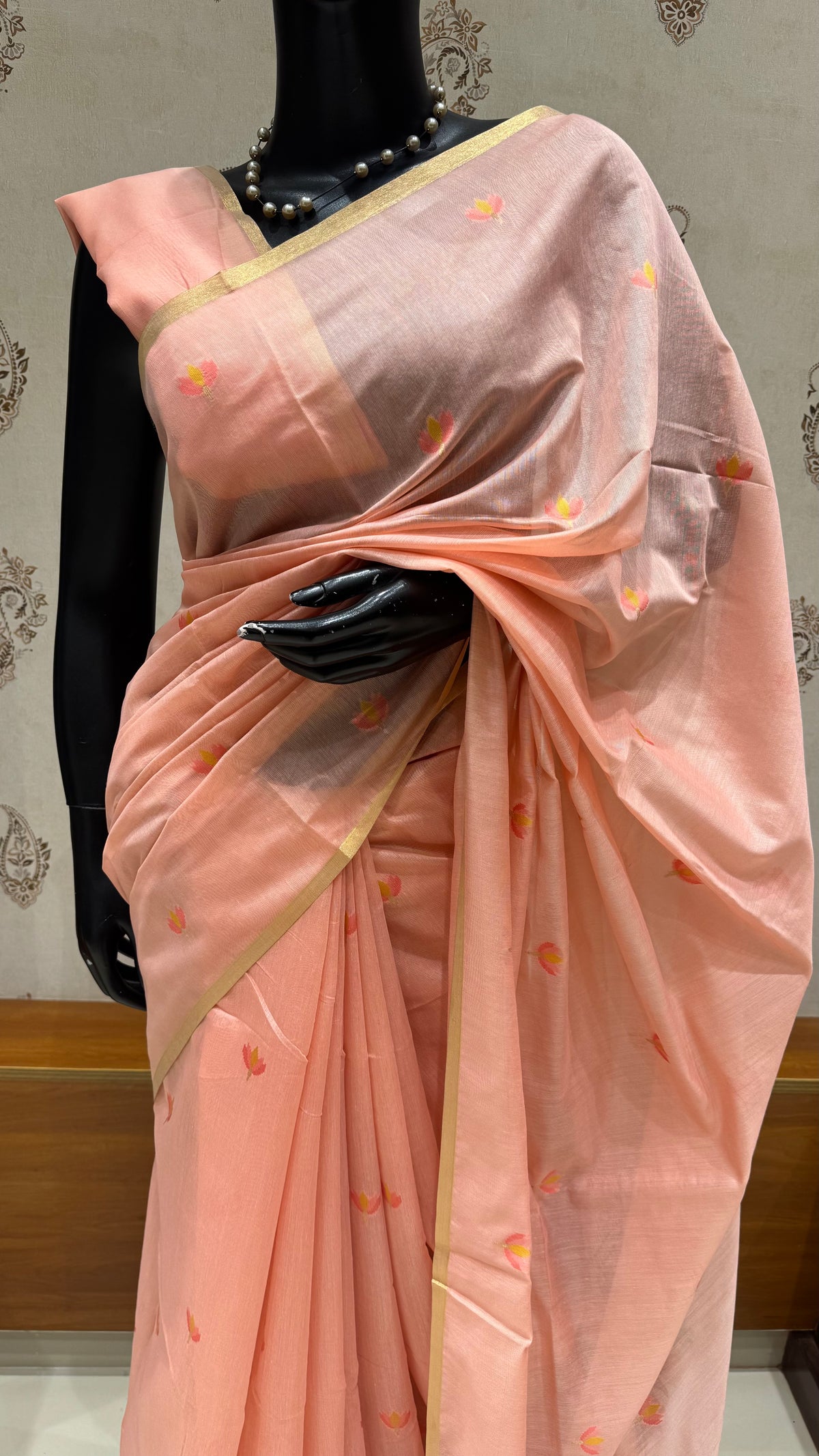 BENGAL COTTON SUV5304-PEACH