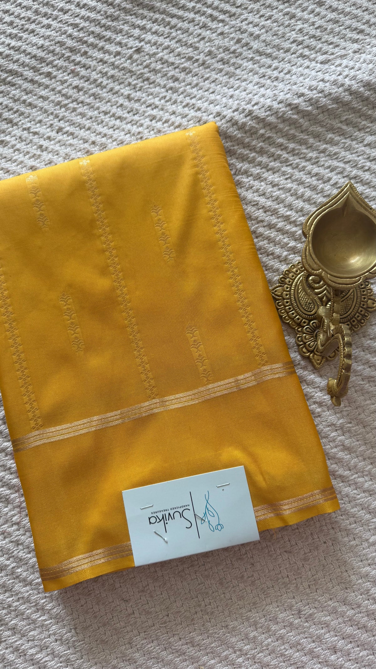 SEMI SILK SUV5811-YELLOW
