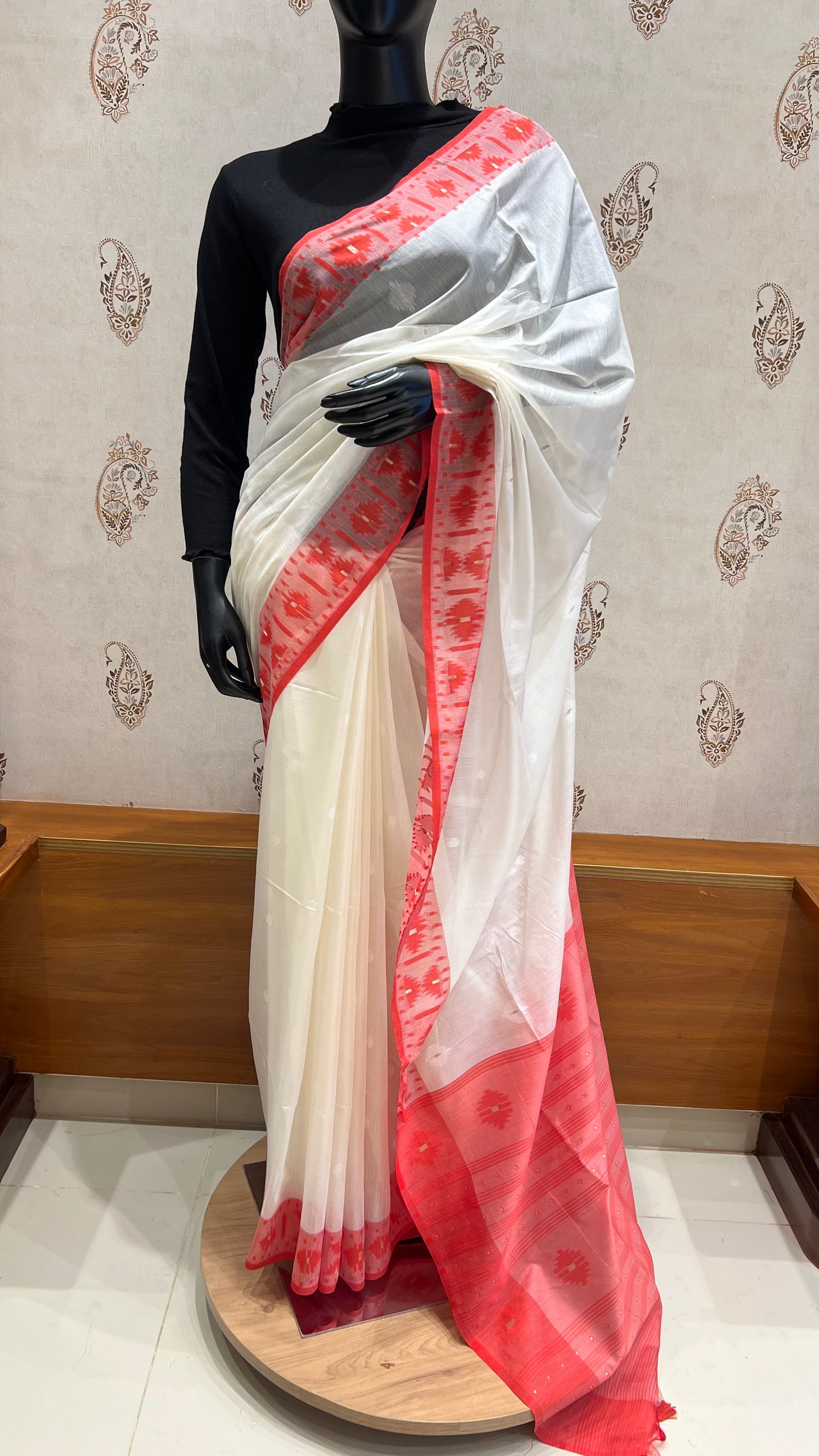 SUV2155-OFFWHITE WITH PEACH