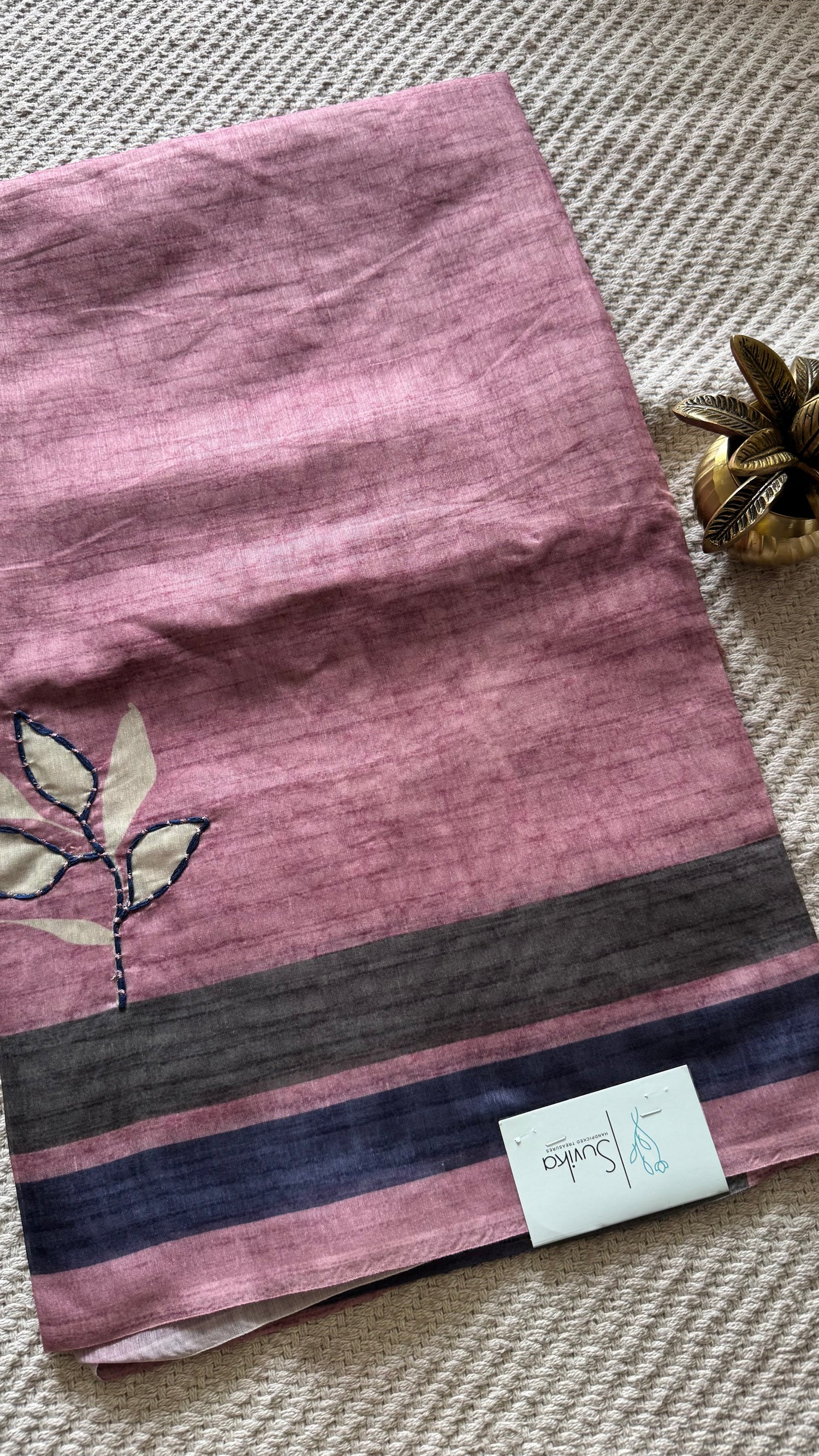 TUSSER COTTON SUV4877-ONIONPINK