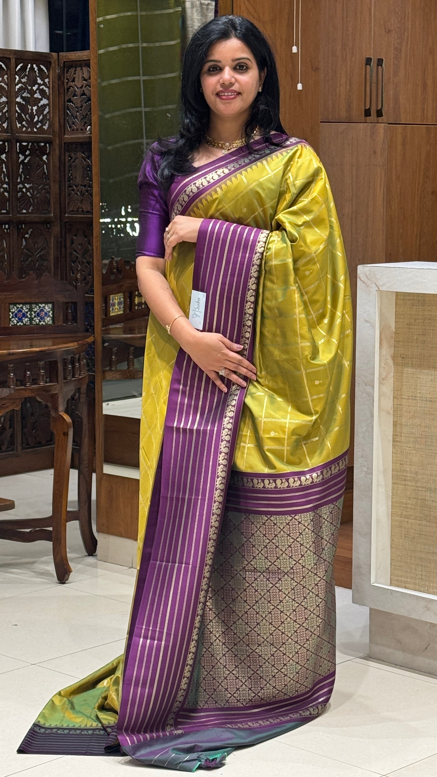 SUV3746-MINTGREEN WITH PURPLE