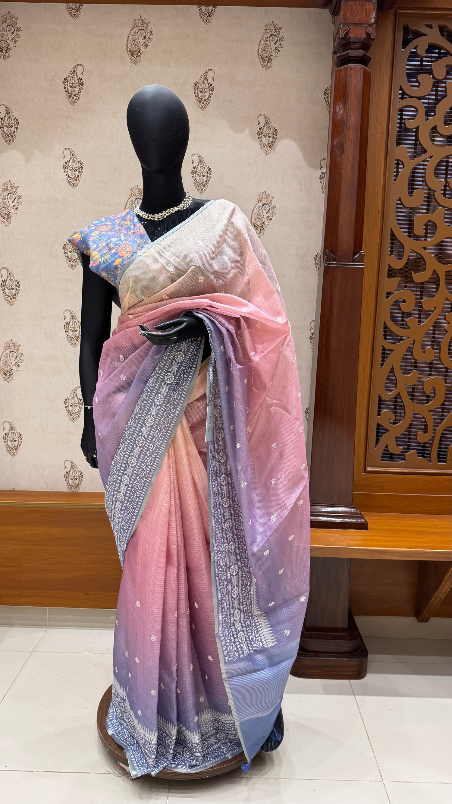 KOTA SILK SUV5412-LAVENDER