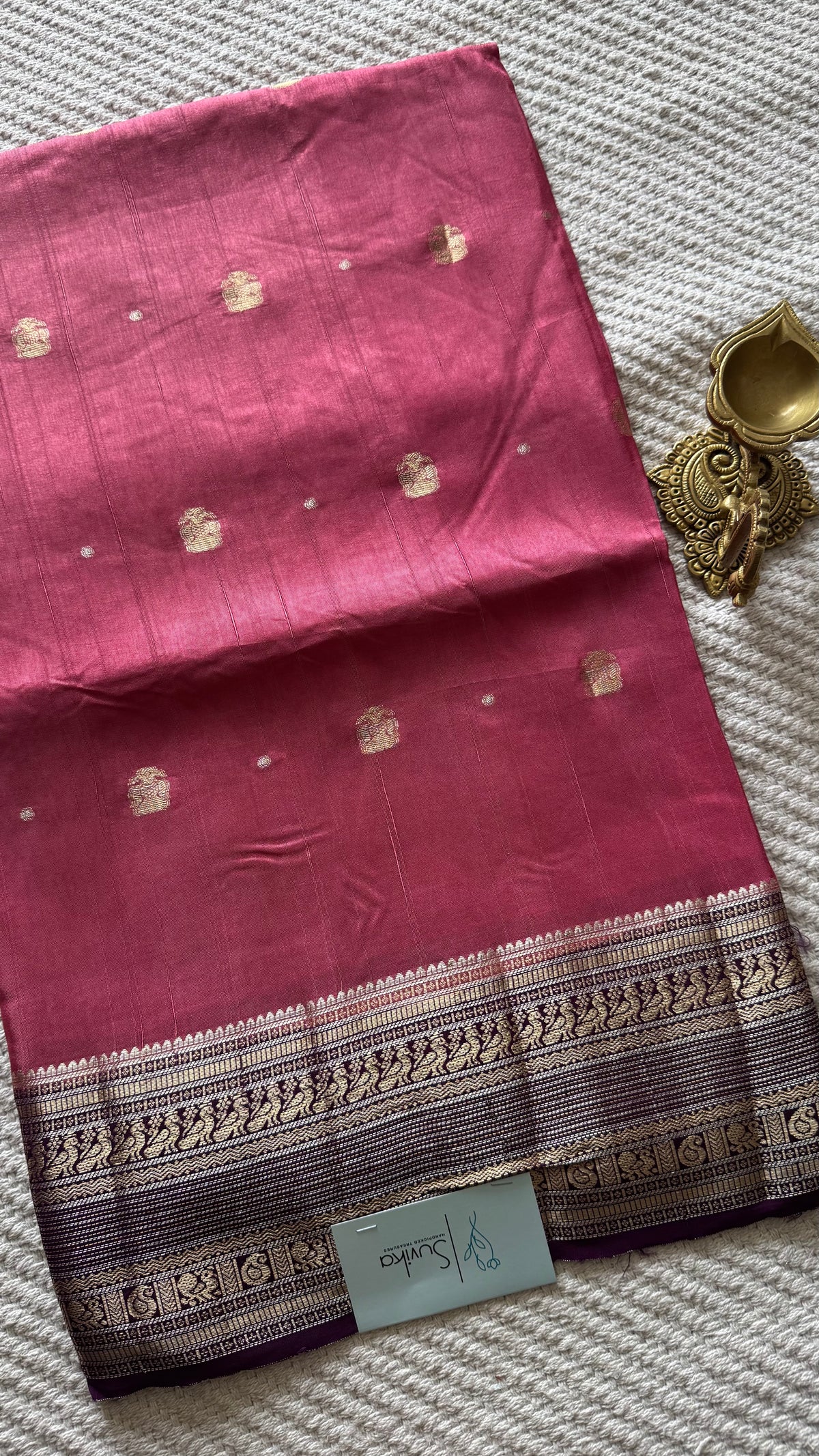CREPE SILK SUV5653-ONIONPINK