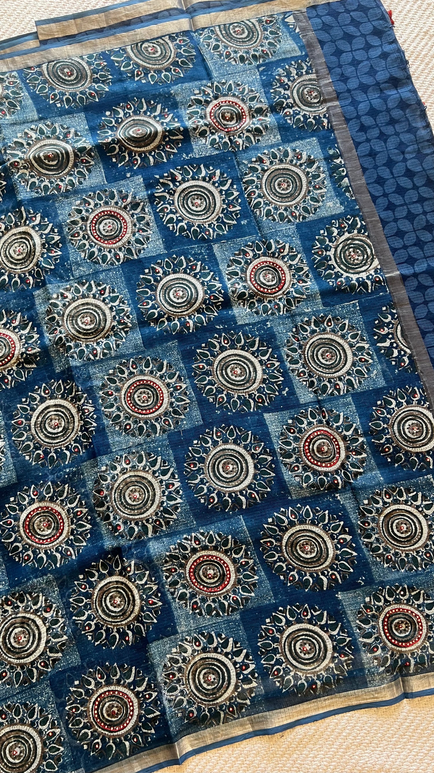 SUV4462-BLUE ( KOTA INDIGO)