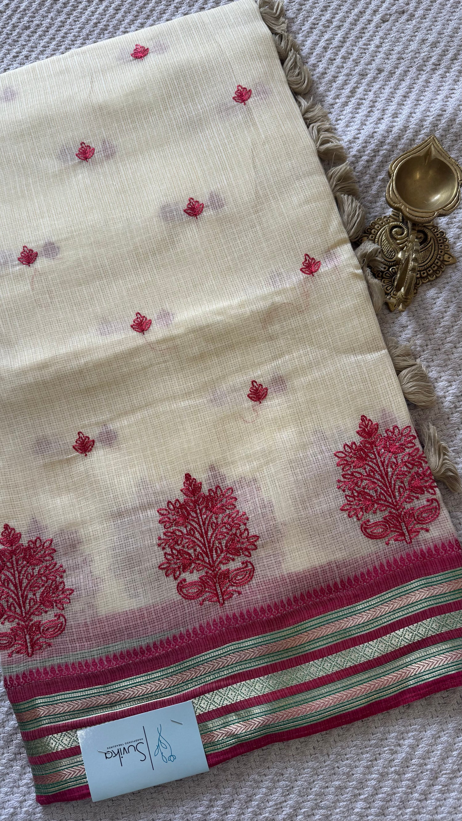 KOTA SILK SAREE SUV5509-RED