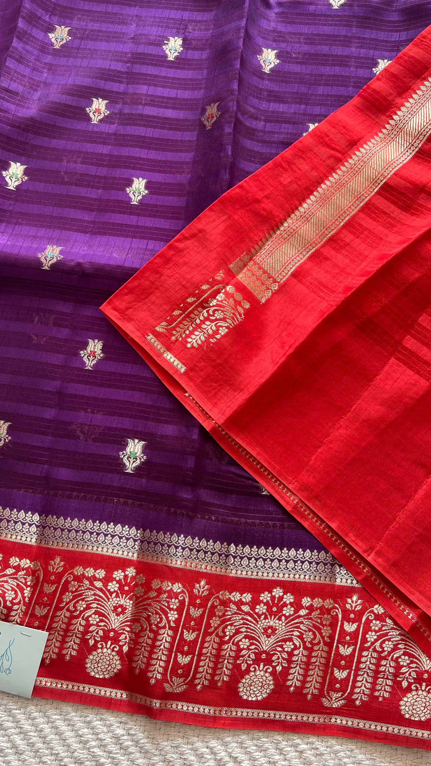 SUV4145-PURPLE WITH RED