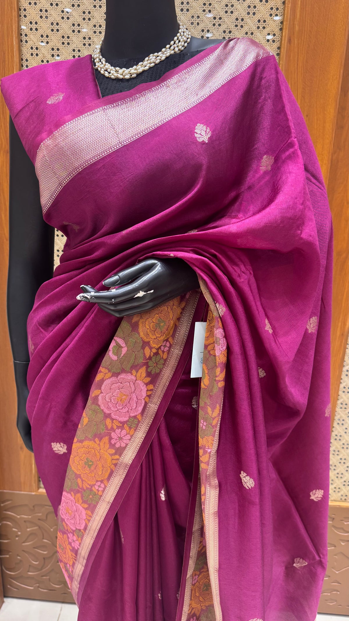 DOLA CREPE SUV5663-MAGENTA