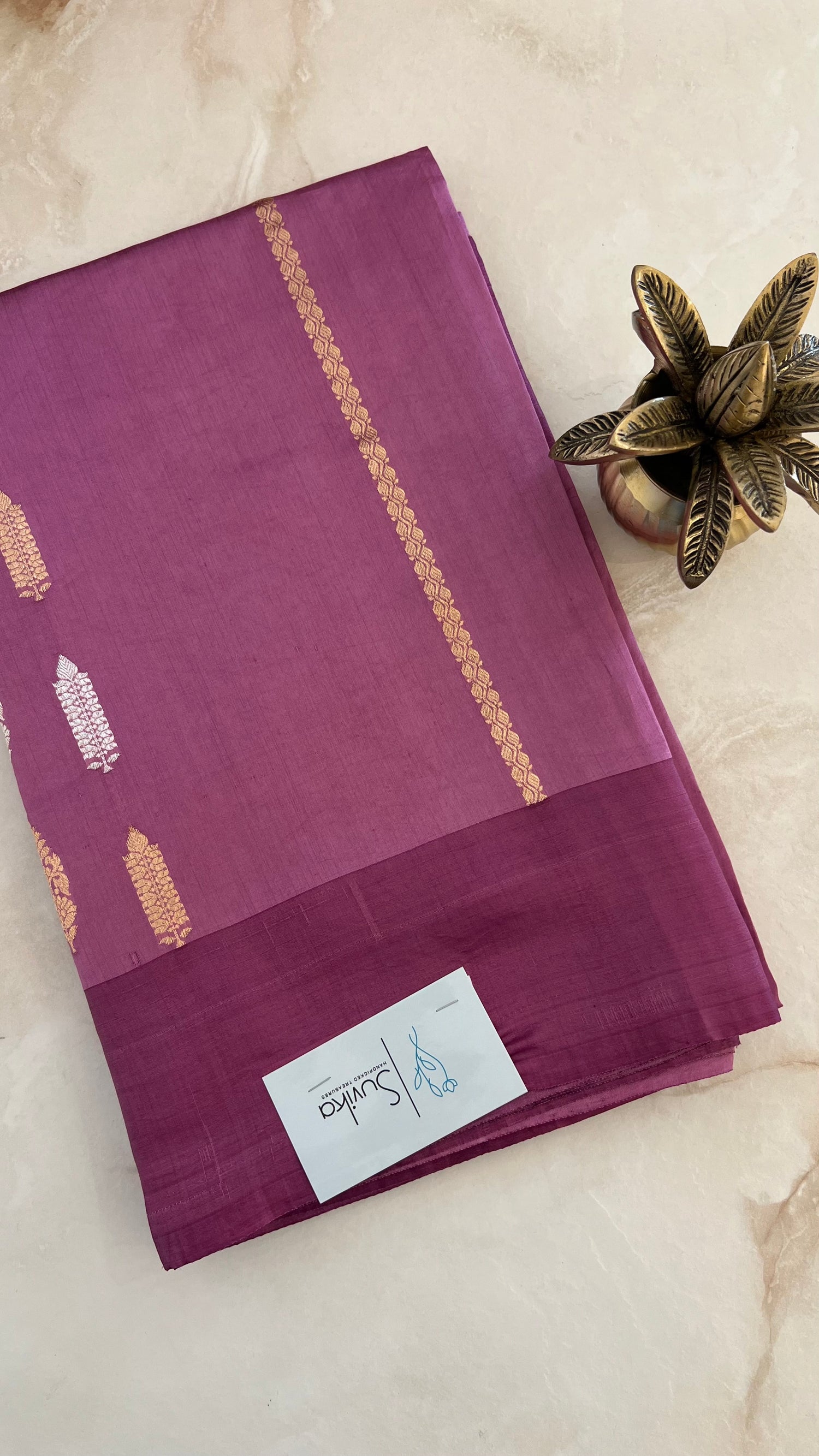 PSUV244-ONIONPINK PURE MANGO SILK SAREE