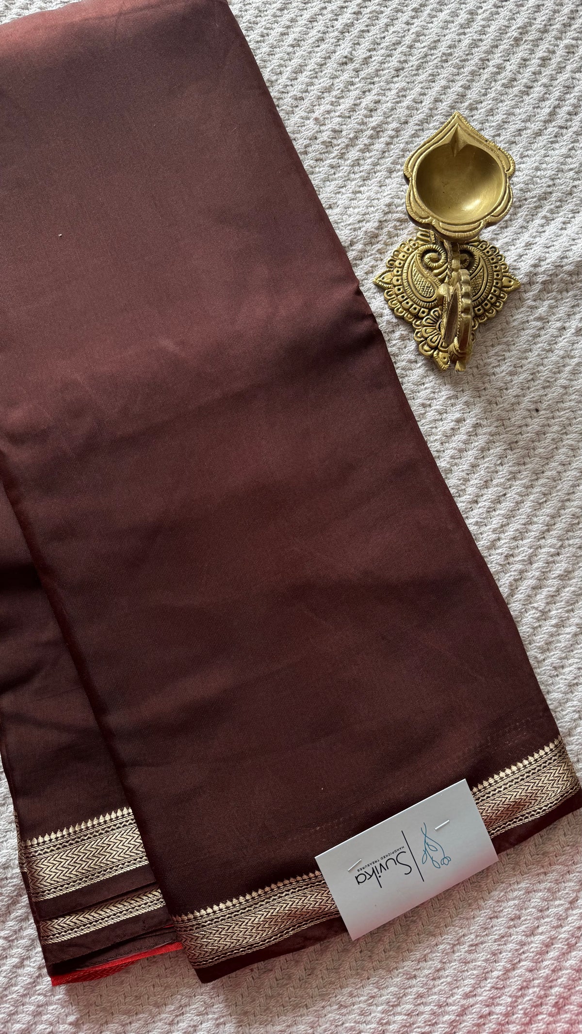 MUNGA COTTON SUV5827-COFFEEBROWN