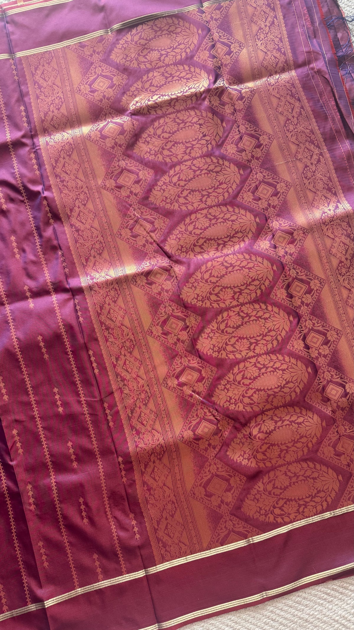 SEMI SILK SUV5811-MAGENTA