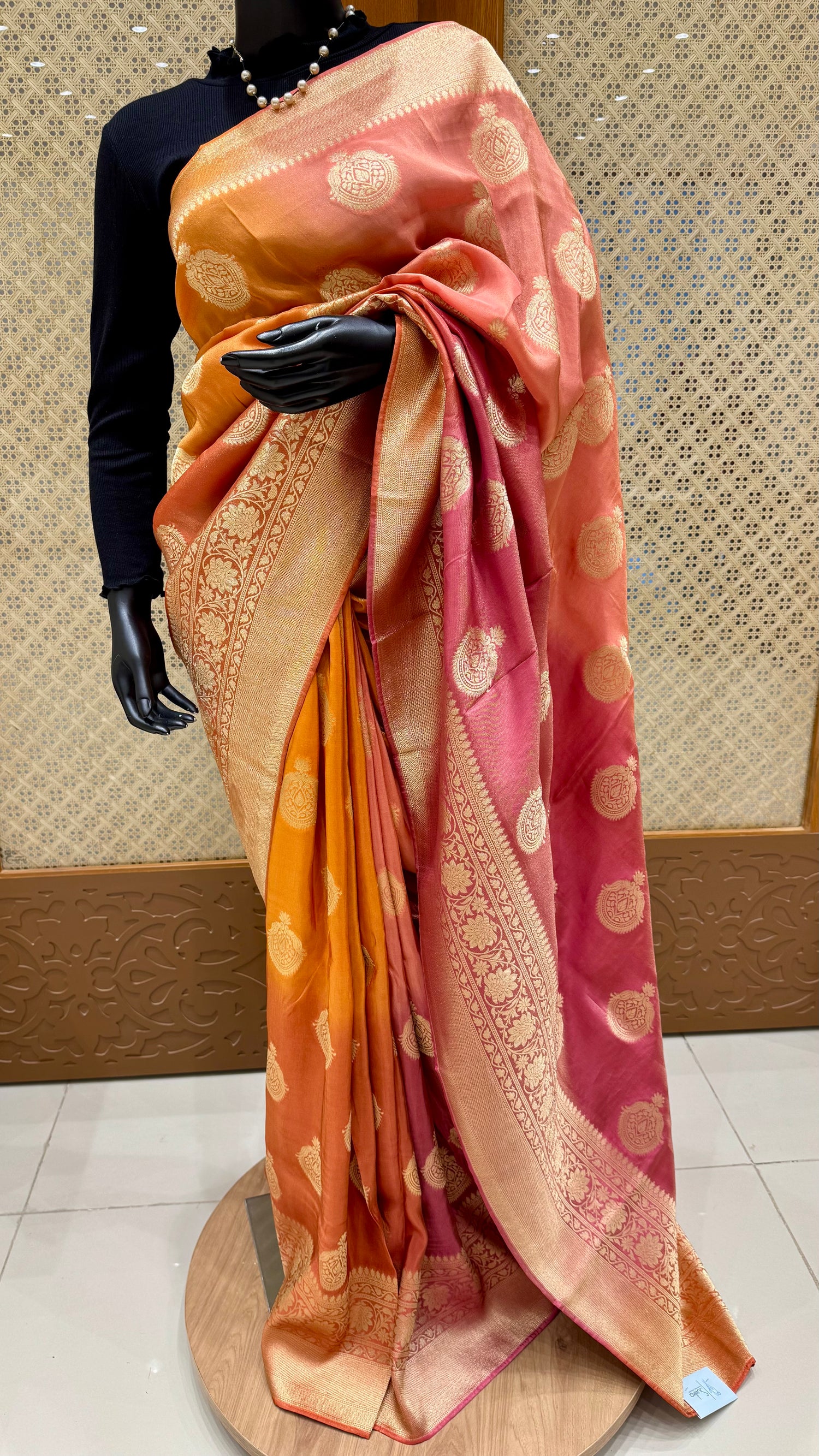 SUV4408-PEACH WITH ONIONPINK