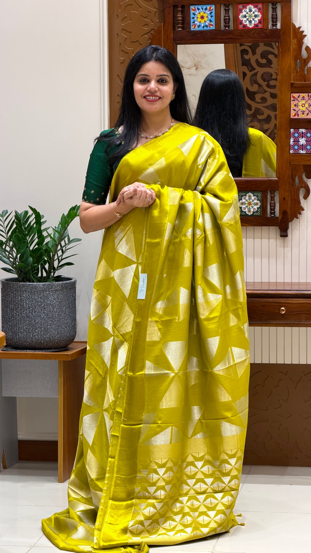 KOSA SILK SAREE SUV5881-MINTGREEN