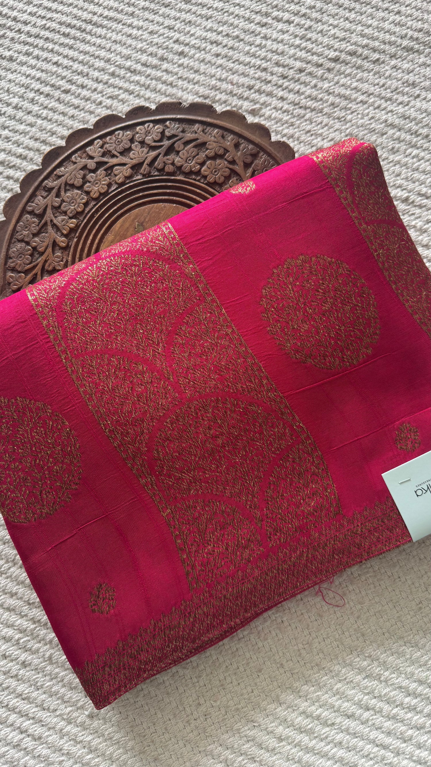 TUSSER GEORGETTE SUV5131-PINK