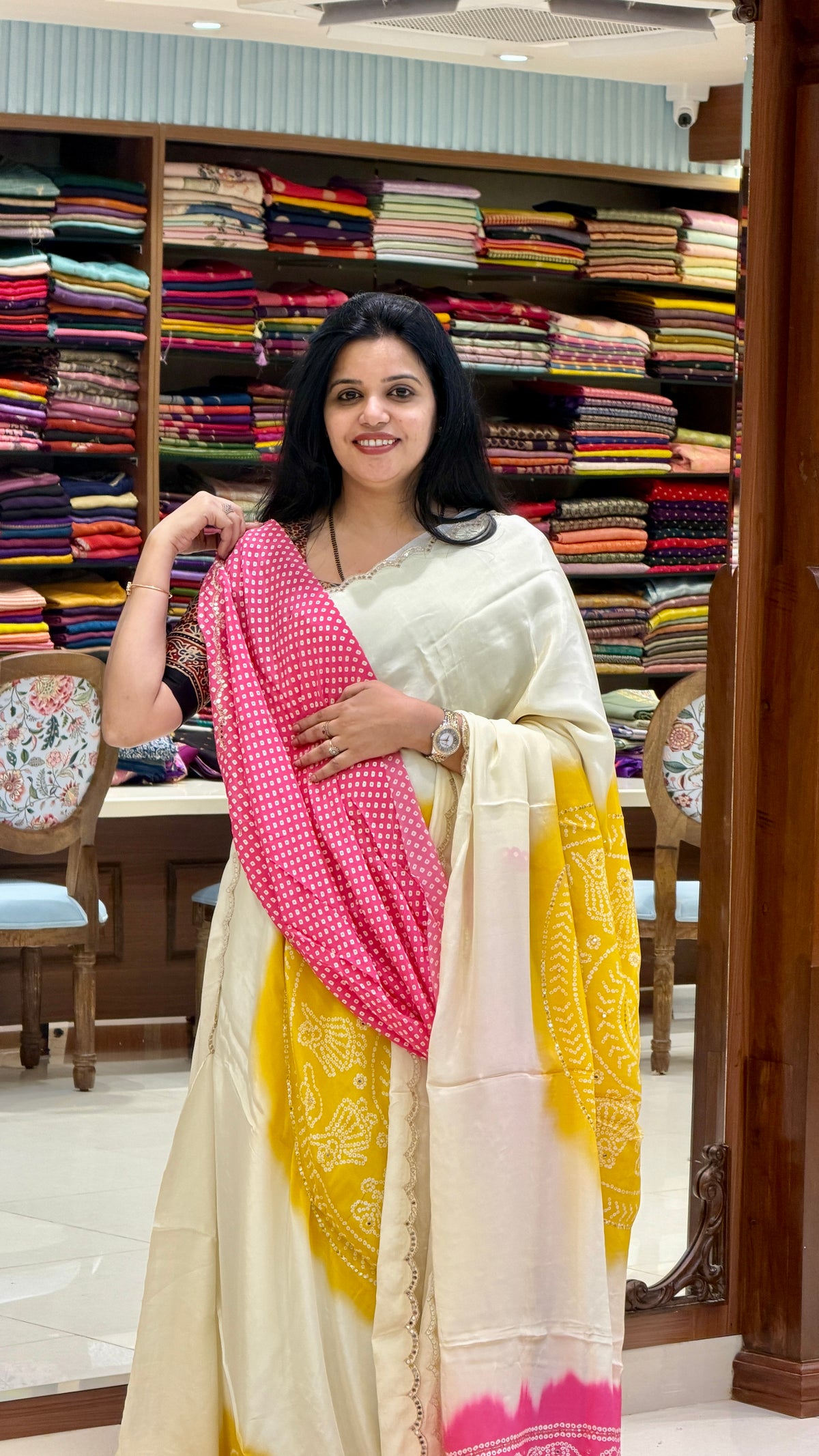 SATIN CREPE SUV5112-PINK