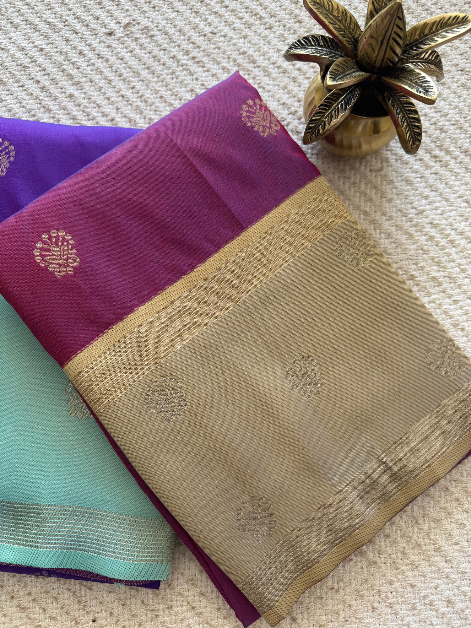 SUV3983-MAGENTA WITH CHICKU