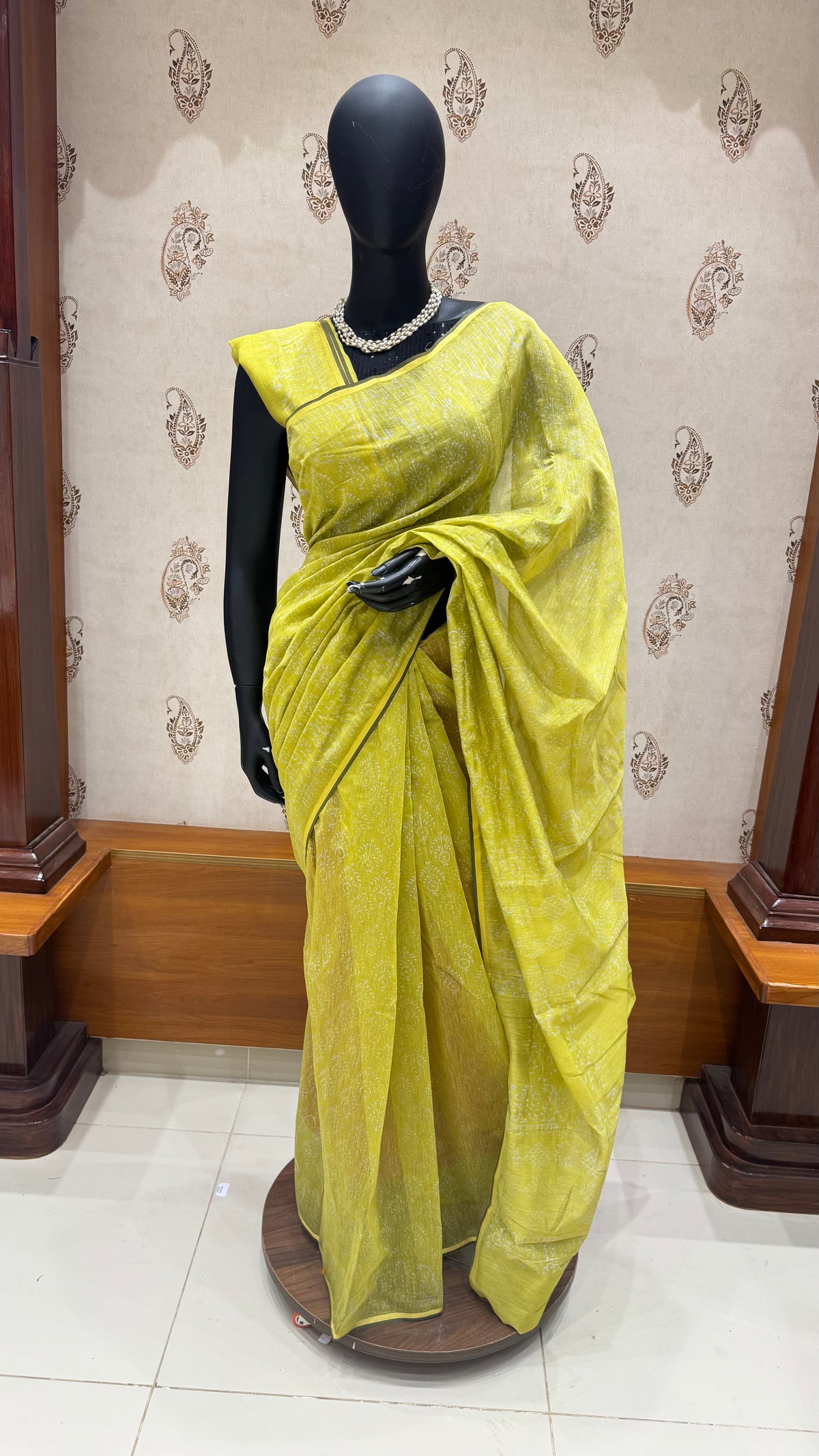 CHANDERI COTTON SUV5715-WINE