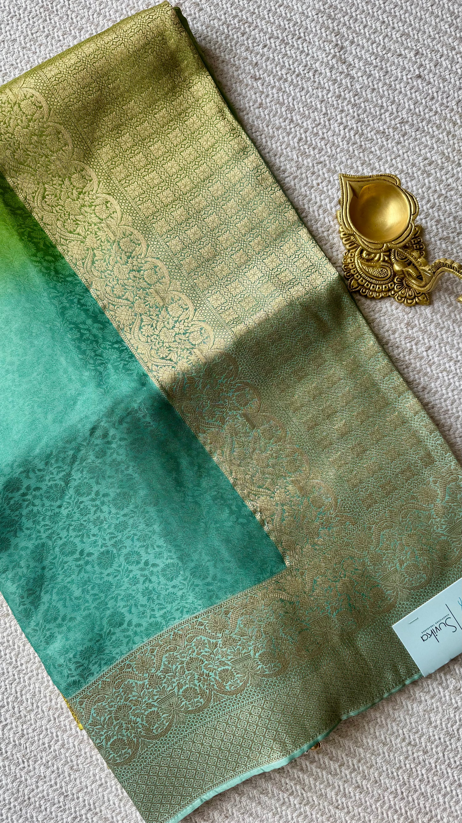 SUV4410-GREEN WITH SEAGREEN