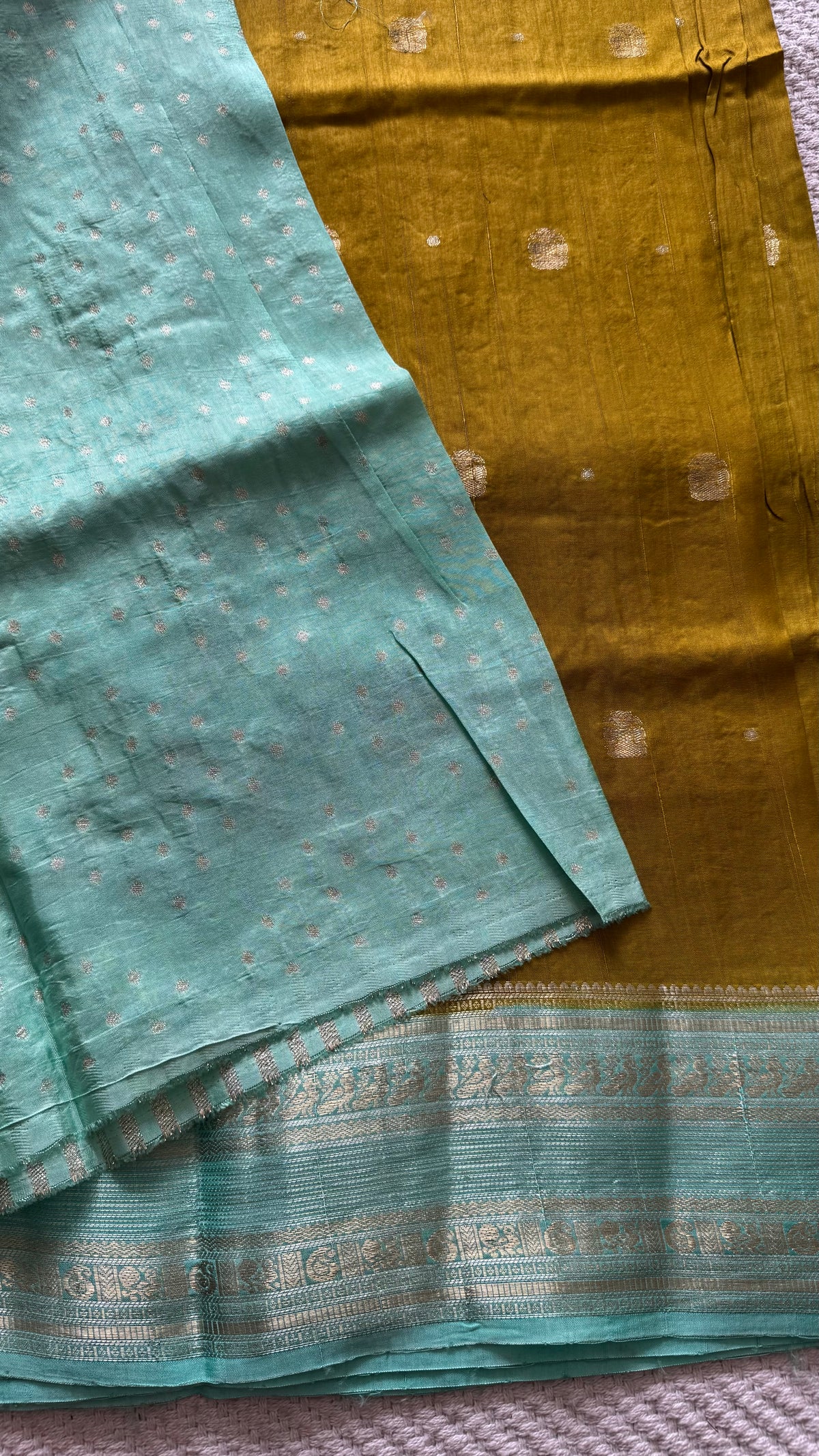 CREPE SILK SUV5653-PARROTGREEN