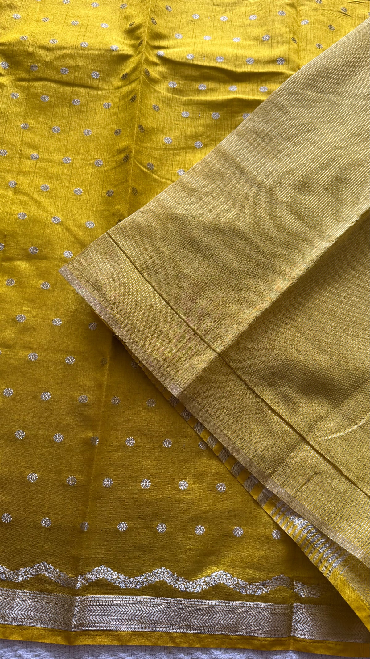 CREPE SILK SUV5739-MUSTARD