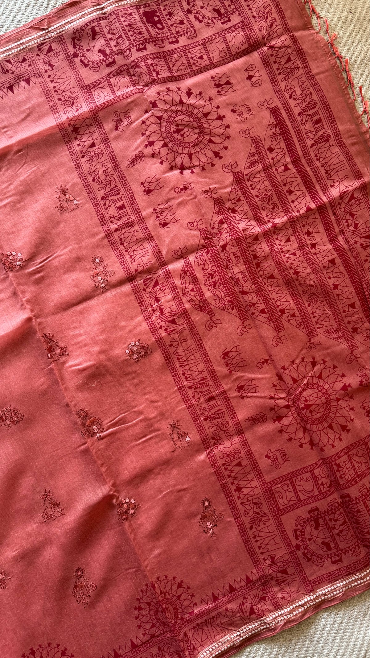 SILK COTTON SUV5532-PINK