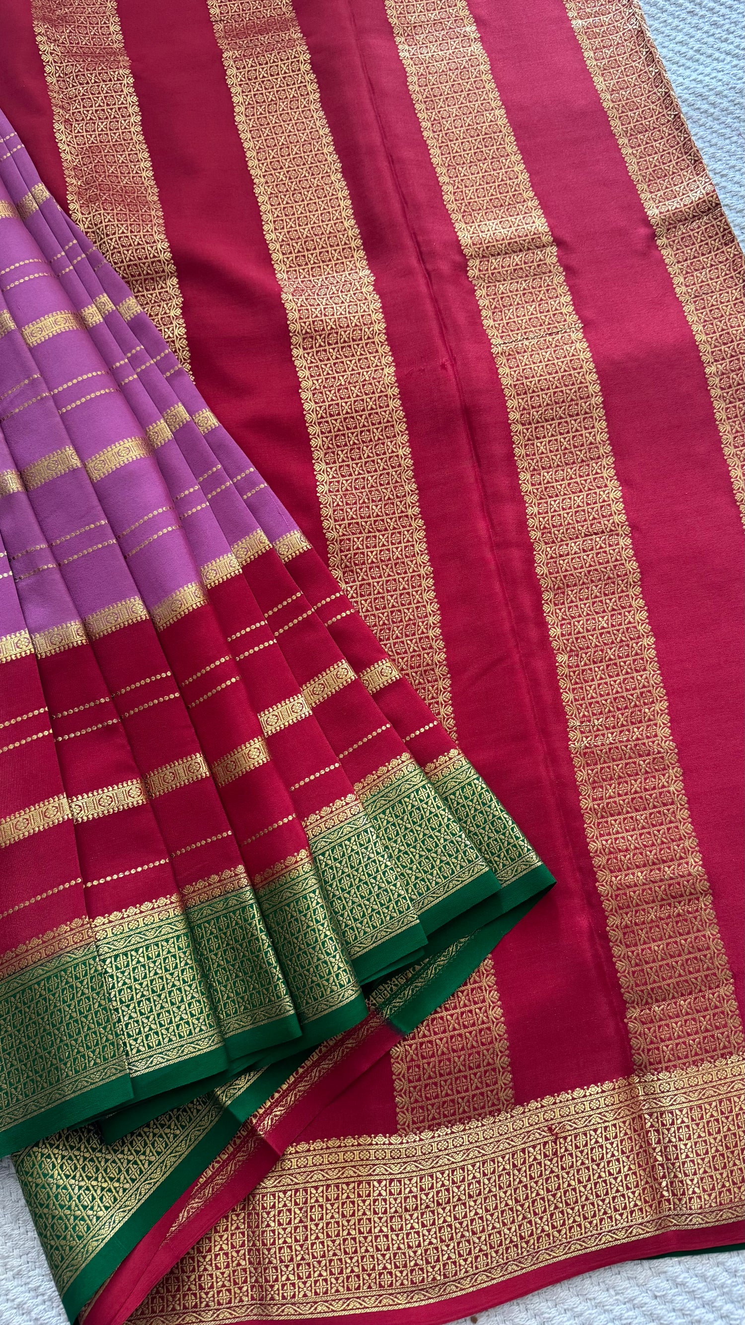 SUV2767 - ONION PINK WITH RED