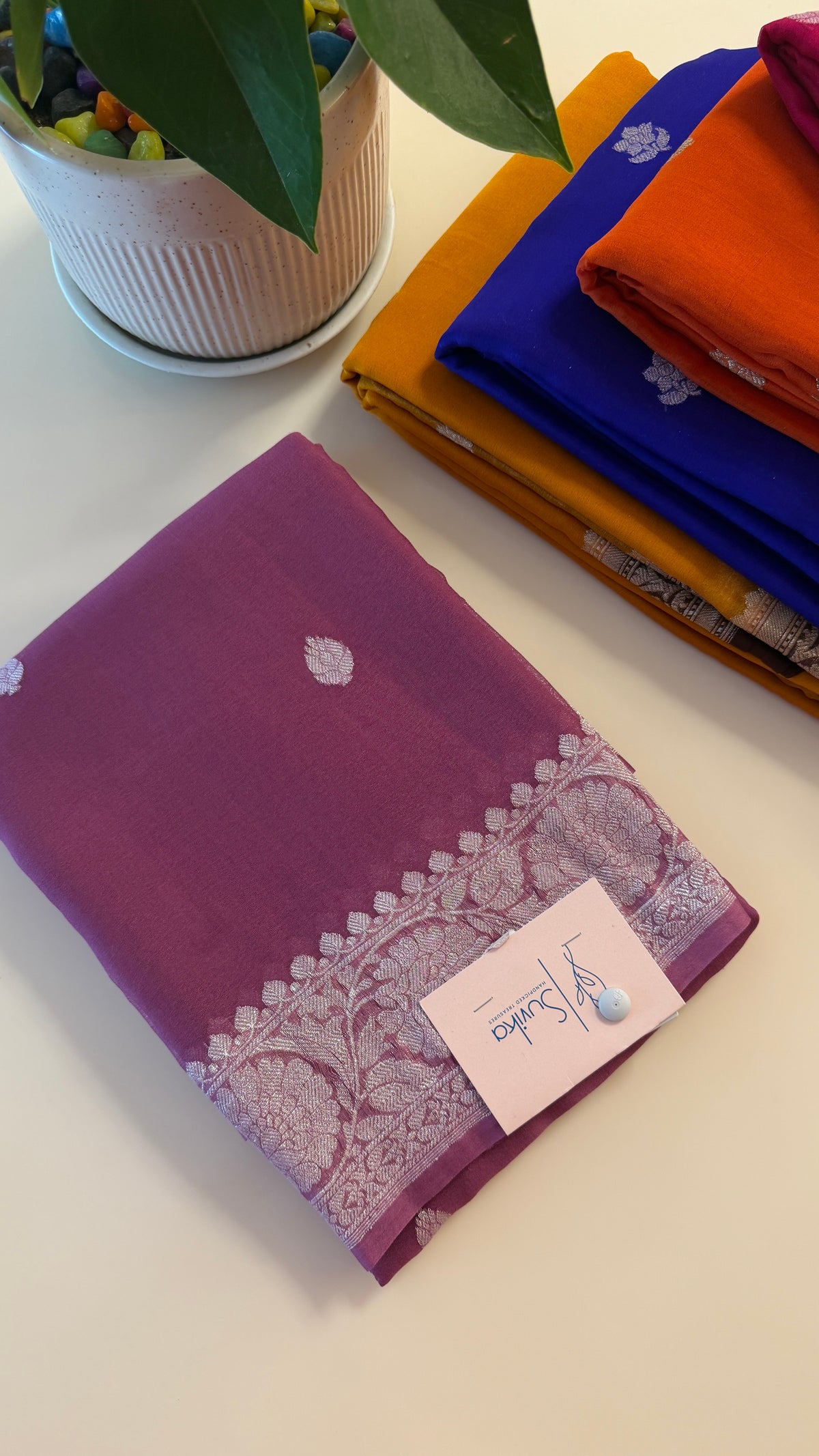 PURE CHIFFON PSB236-LAVENDER