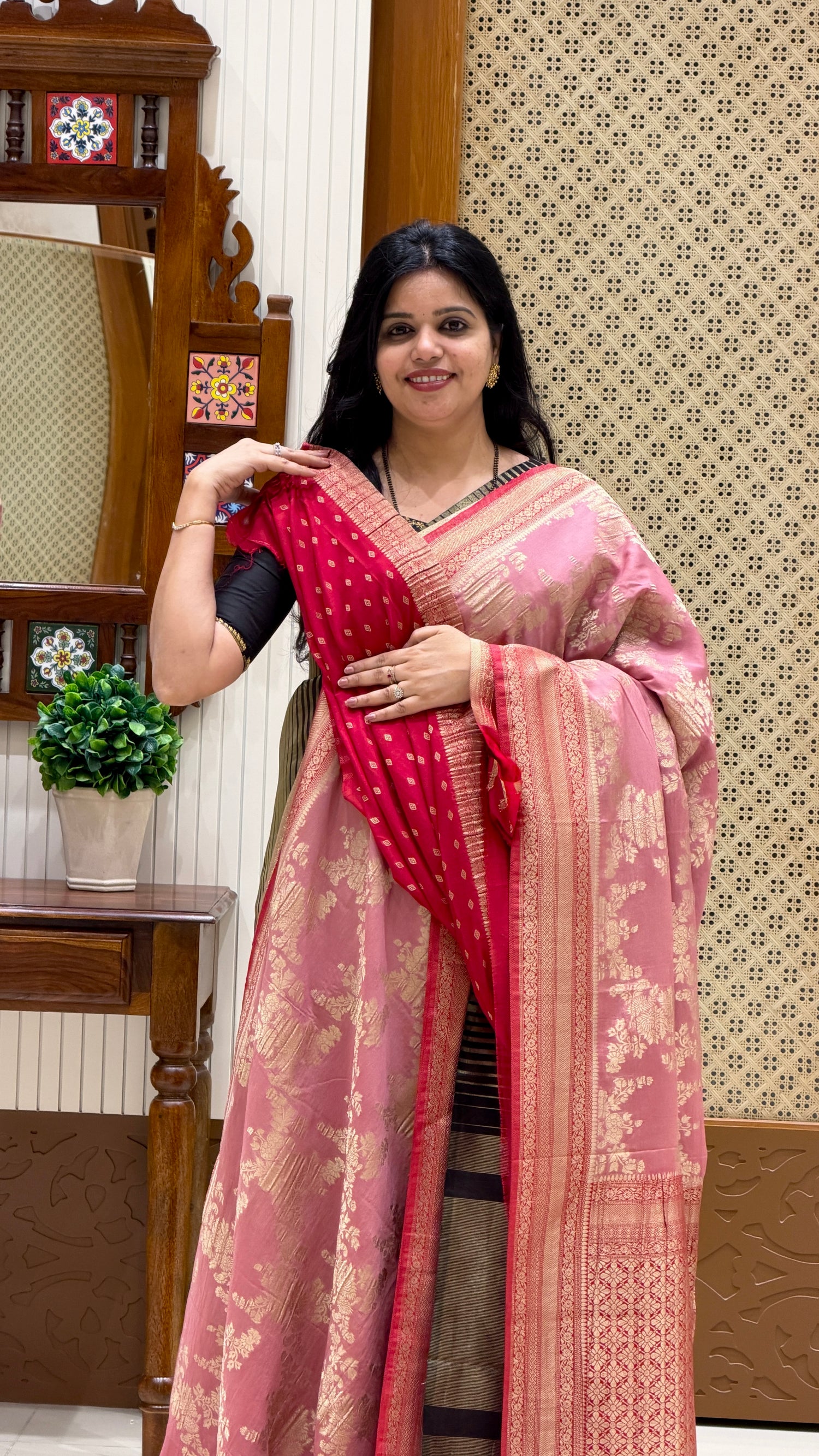 SUV5741-ONIONPINK WITH RED