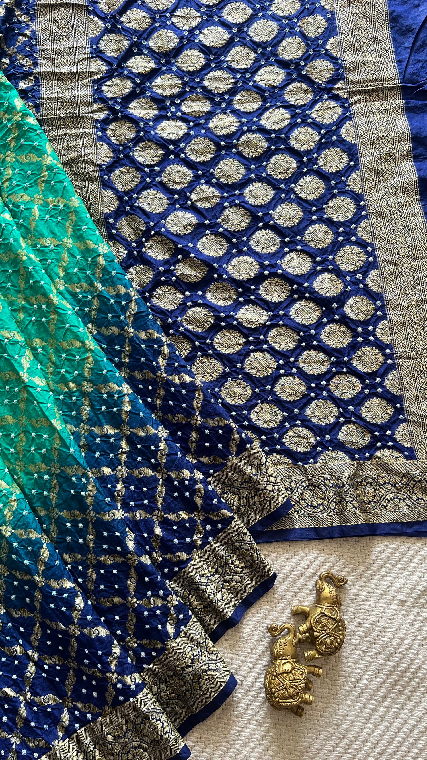 SUV4488-SEAGREEN WITH BLUE