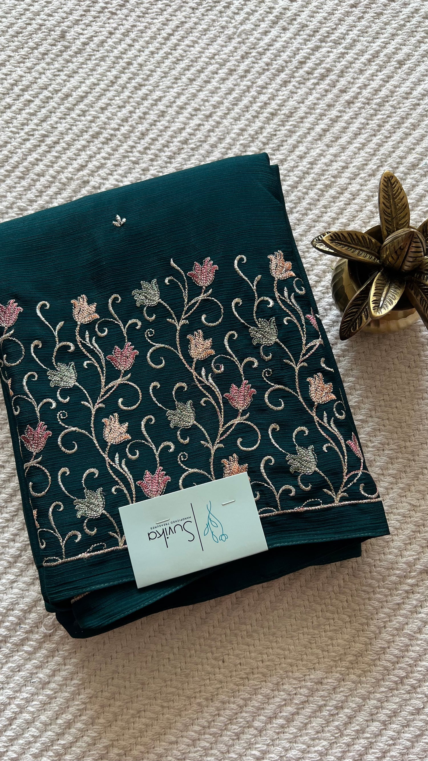 SUV4377-PEACOCKBLUE WITH BABYPINK