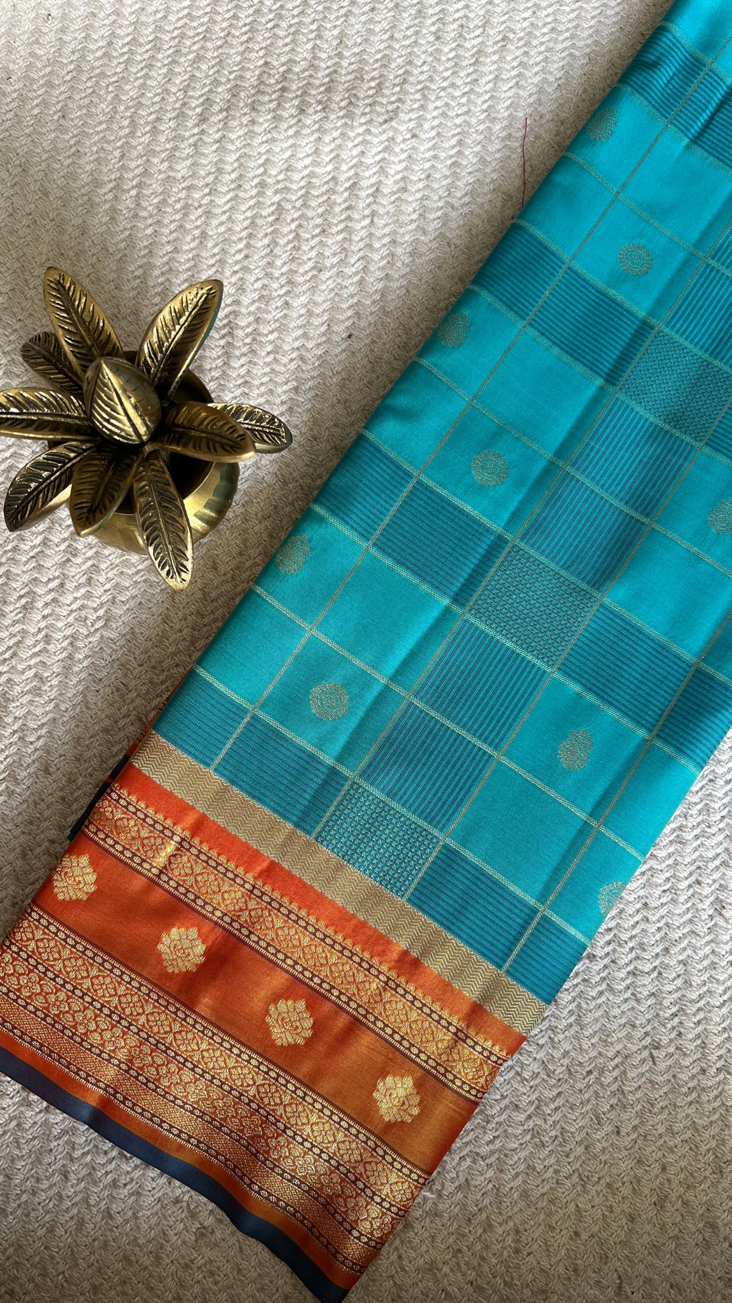 SEMI SOFT SILK SUV5652-RAMABLUE