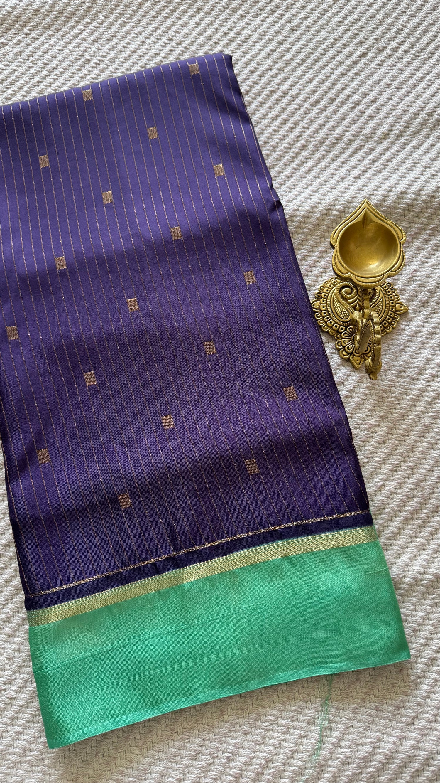SUV4802-PURPLE WITH SEAGREEN