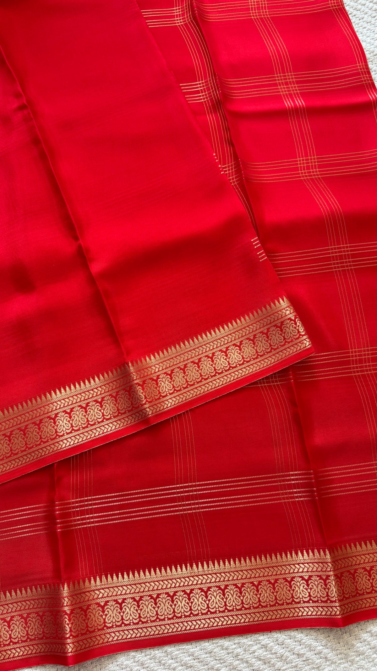 MYSORE CREPE 01 SUV5807-RED