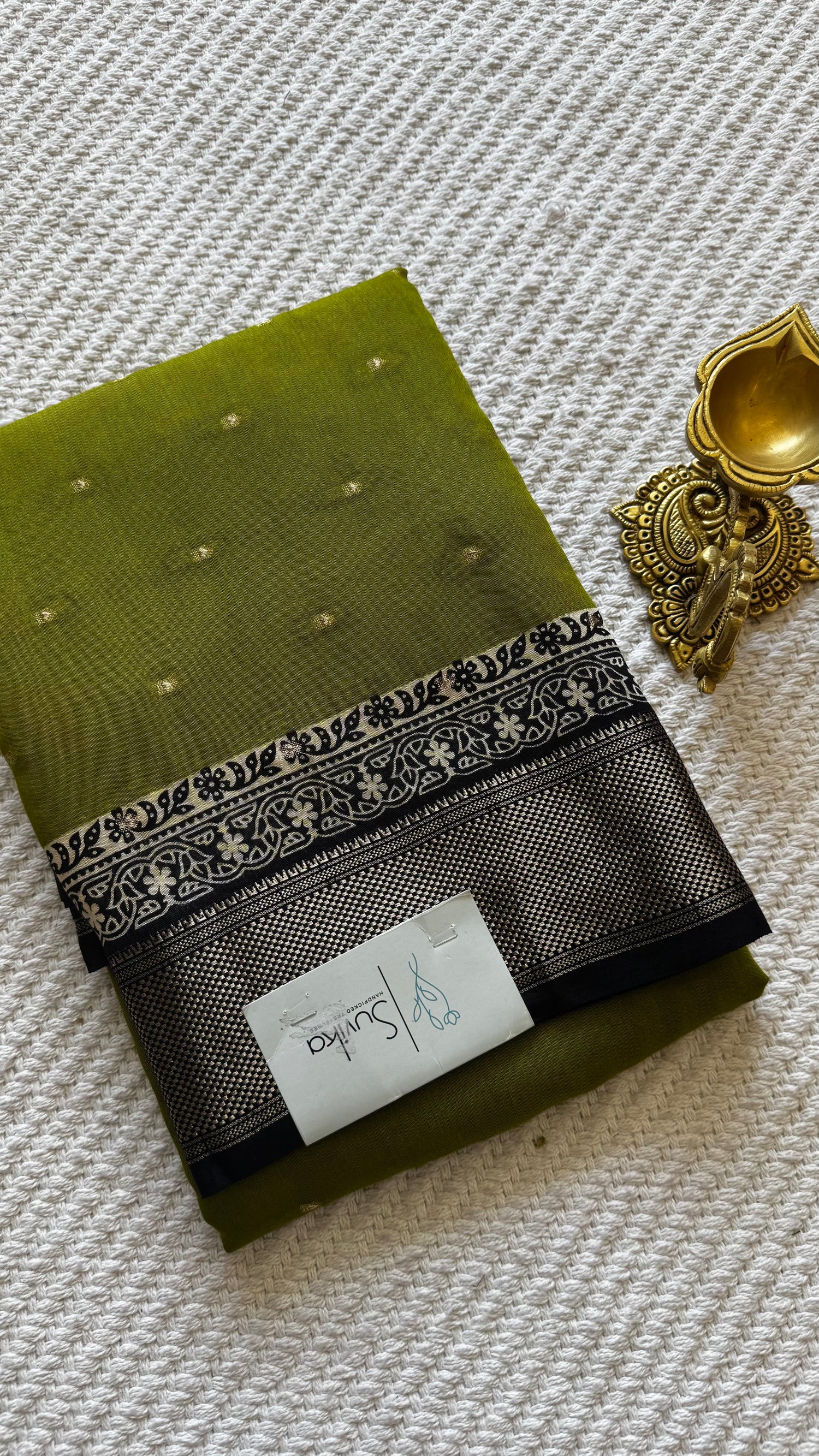 SUV4292-OLIVEGREEN WITH BLACK