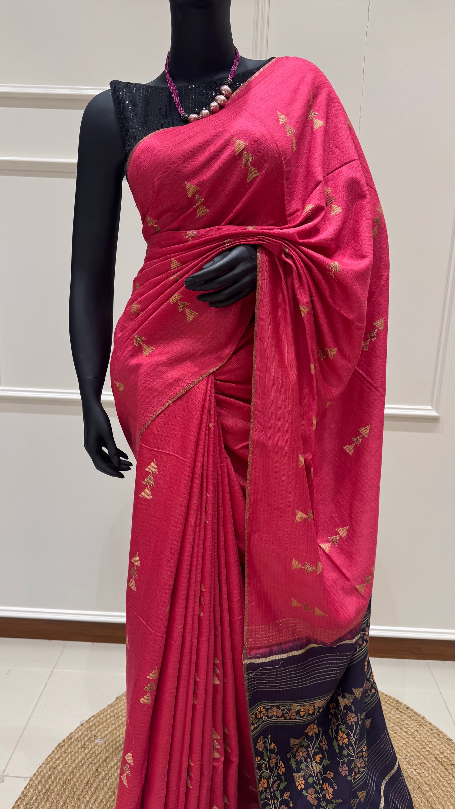 SUV3925-PINK WITH BLUE