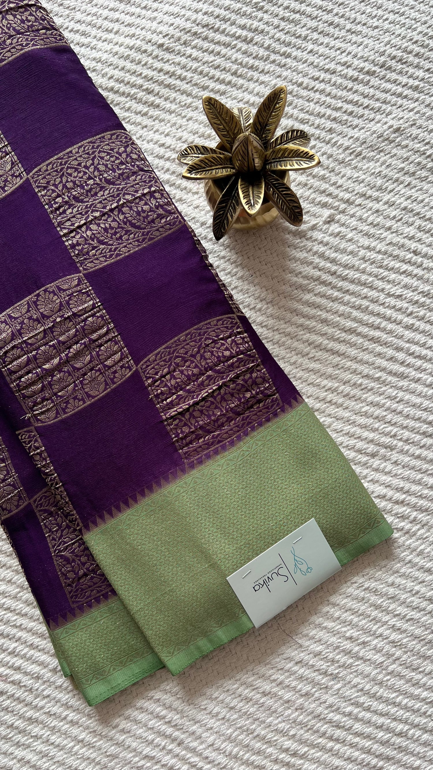 SUV4103-PURPLE WITH SEAGREEN