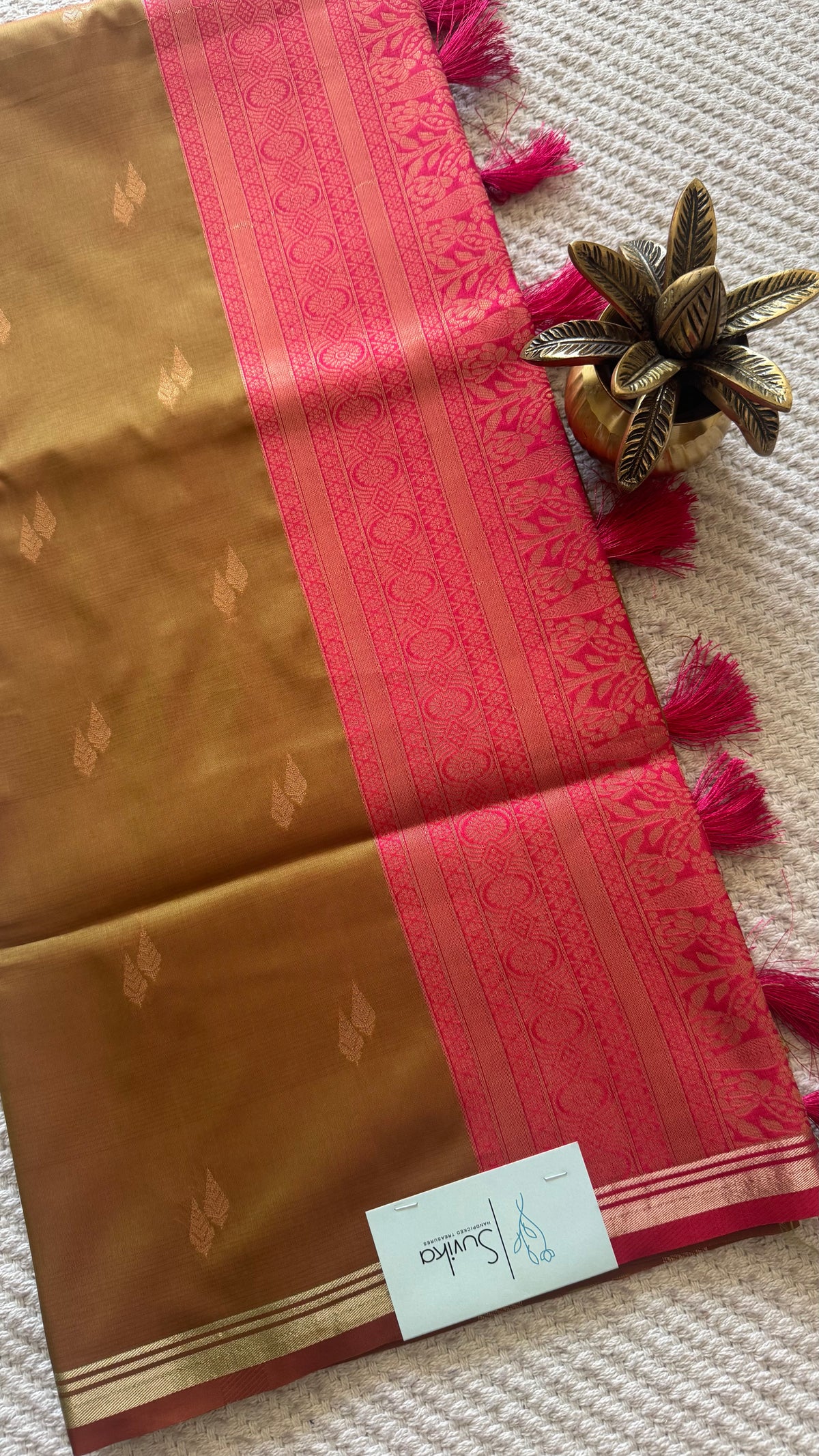 SEMI SOFT SILK SAREE SUV5923-MEHENDIGREEN