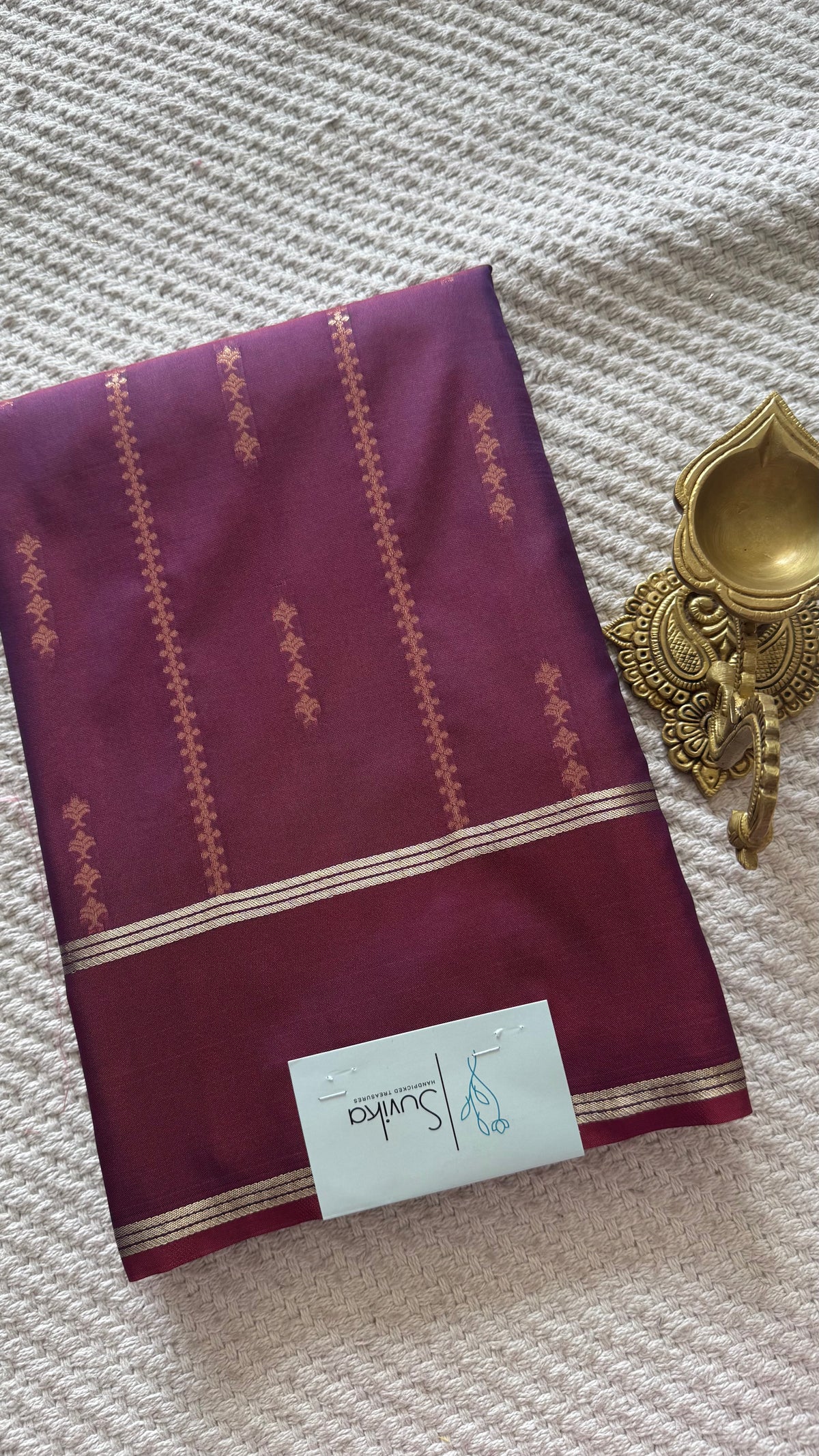 SEMI SILK SUV5811-MAGENTA