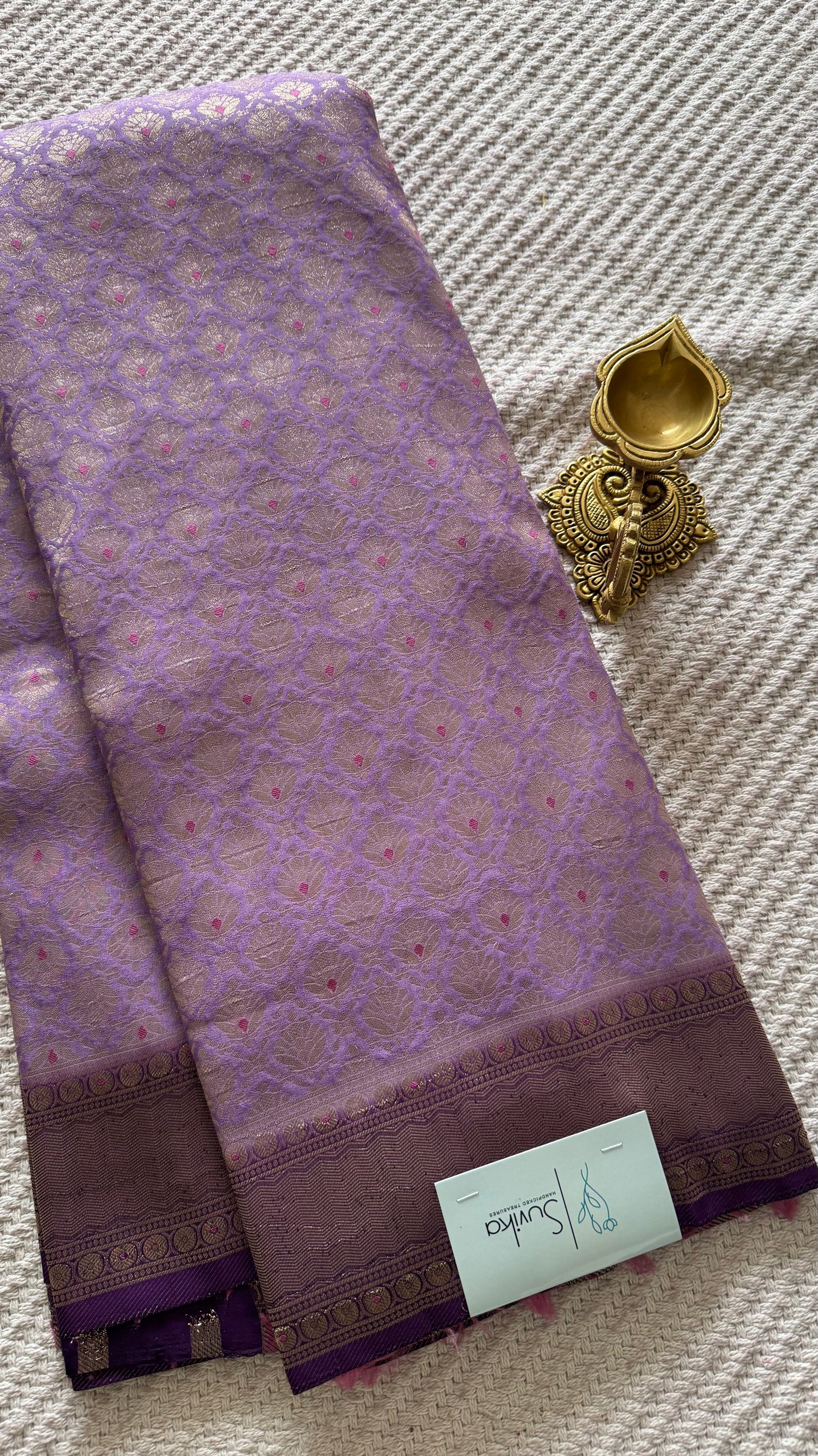 SUV4741-LAVENDER WITH PURPLE