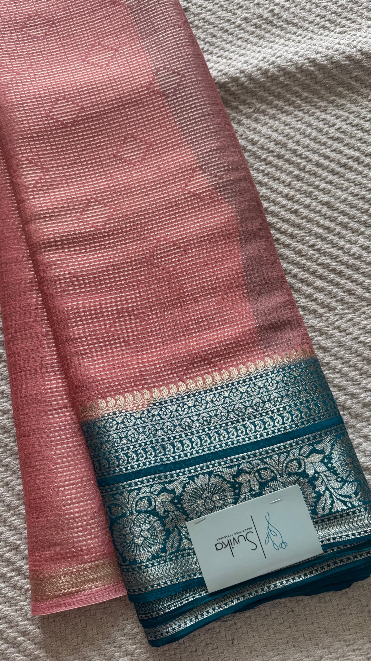 SEMI MYSORE SILK SUV2142-PEACH