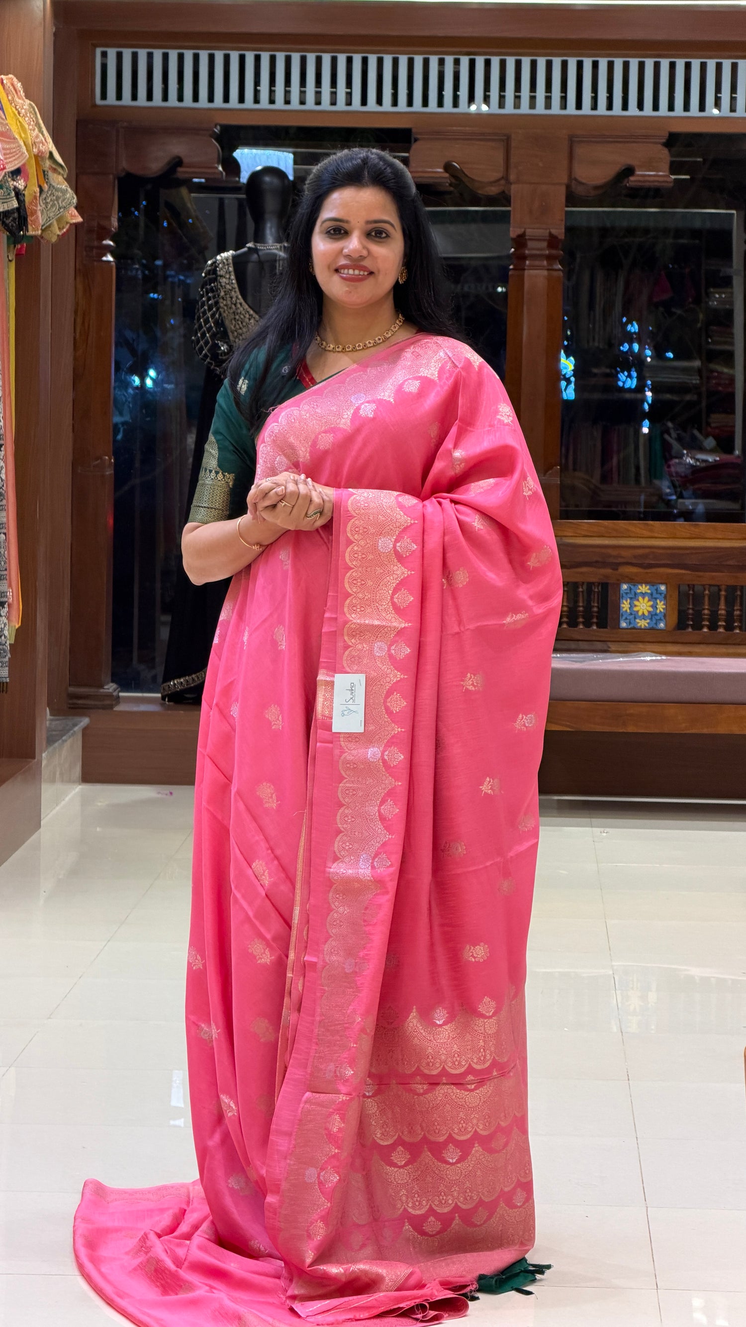 DOLA CREPE SUV3731-BABY PINK