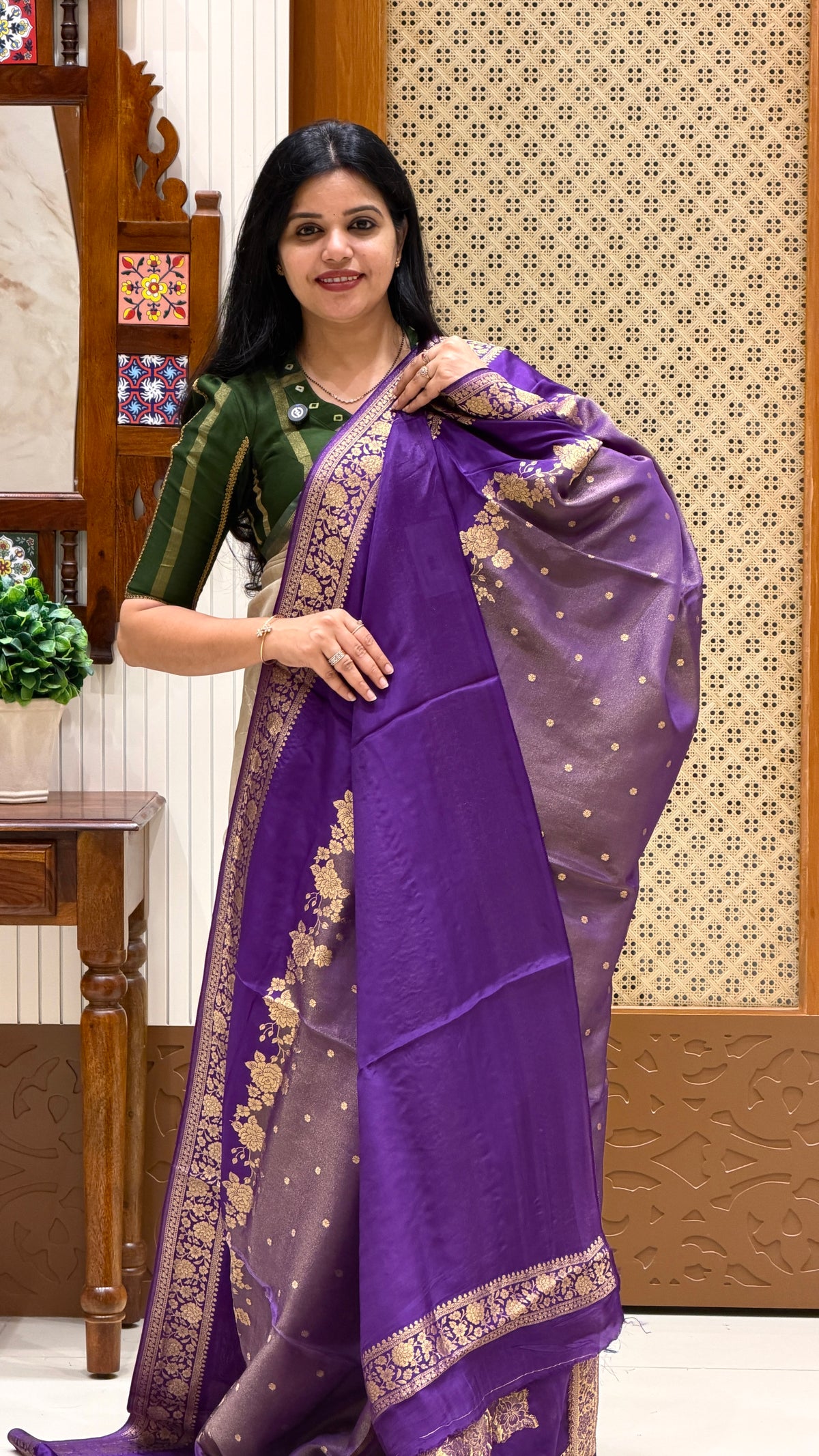 VISCOSE CREPE SUV5388-PURPLE