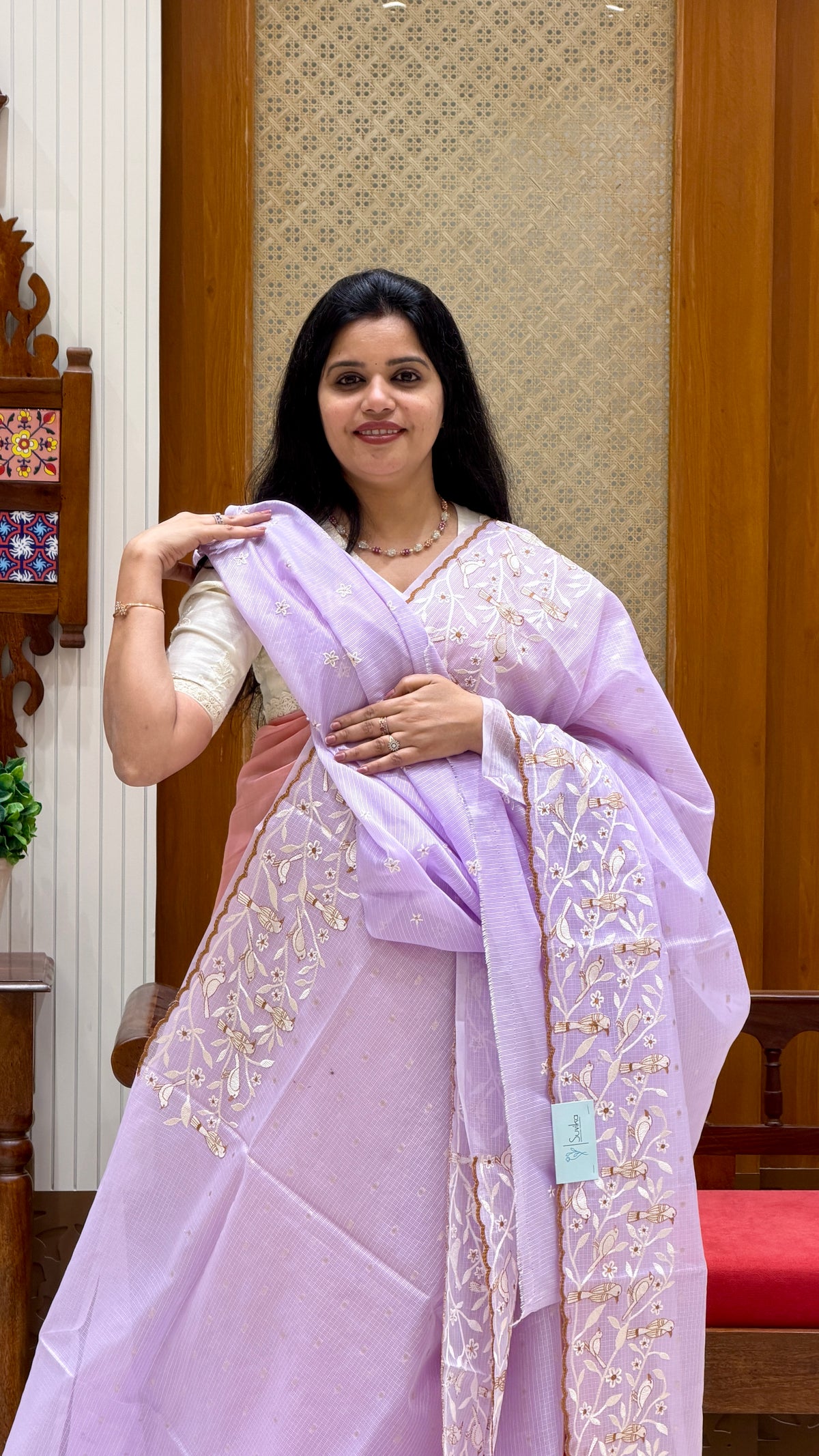 KOTA SILK SUV5156-LAVENDER