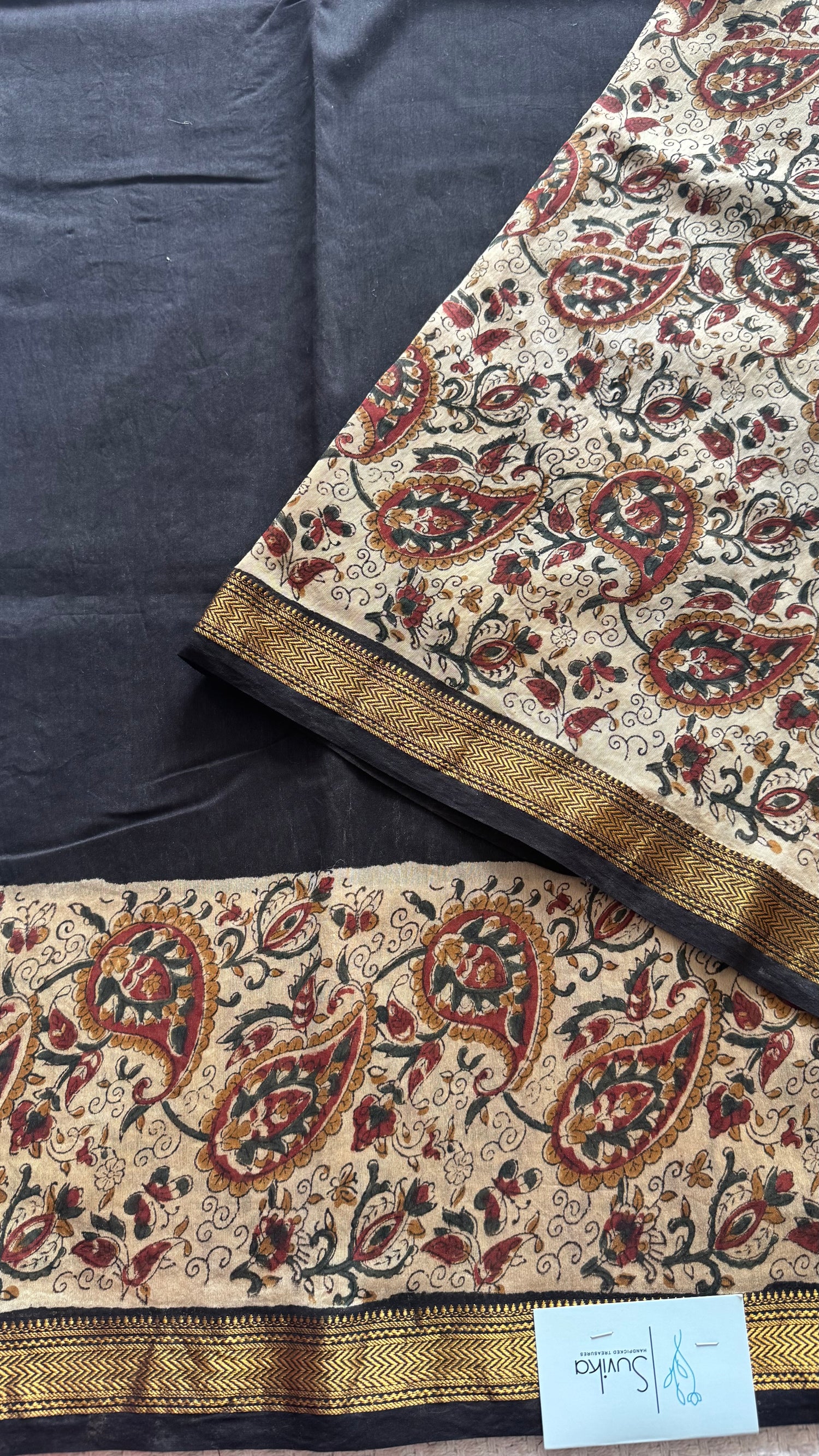CHANDERI SILK COTTON SUV4997