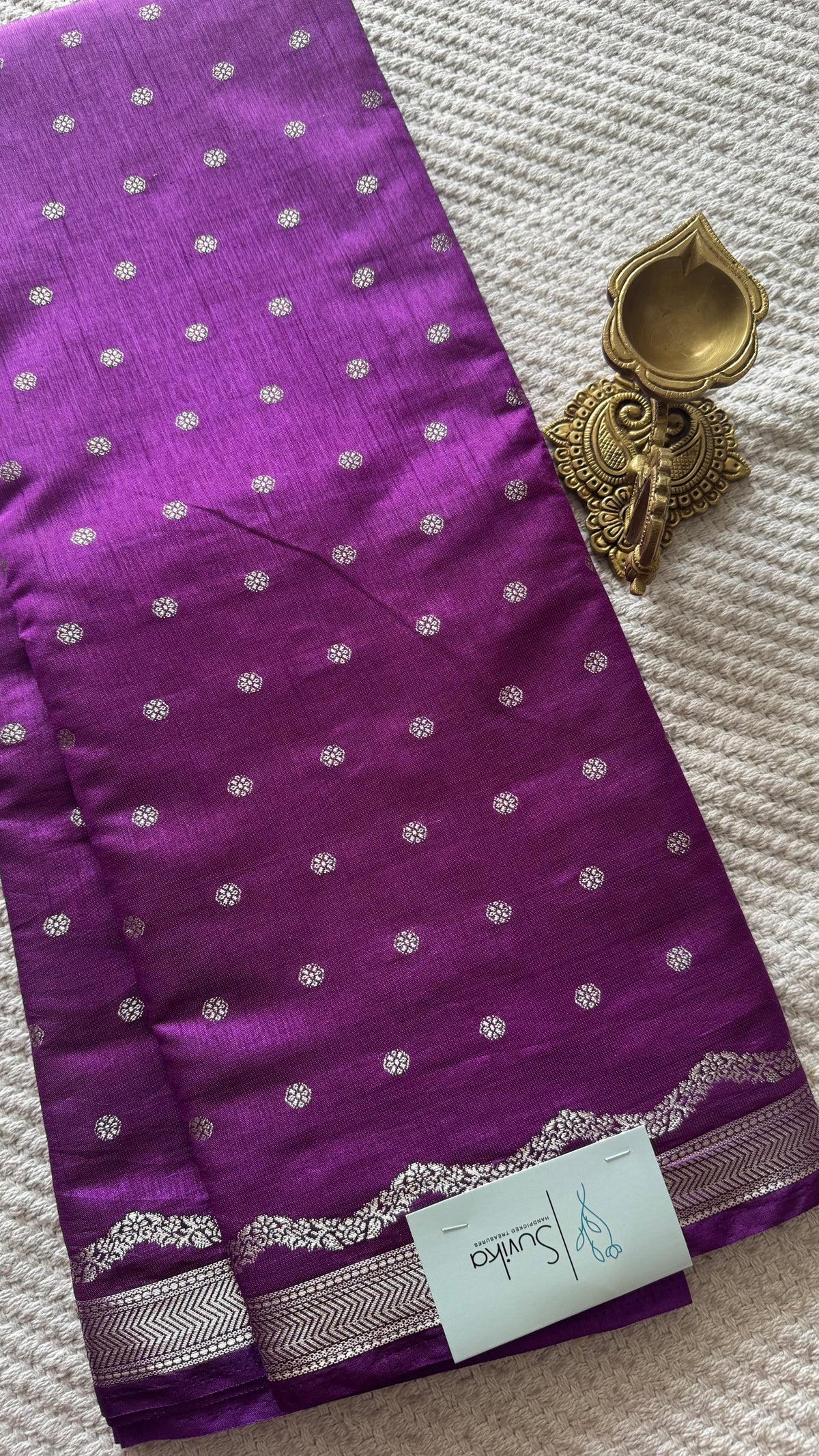 CREPE SILK SUV5739-PURPLE