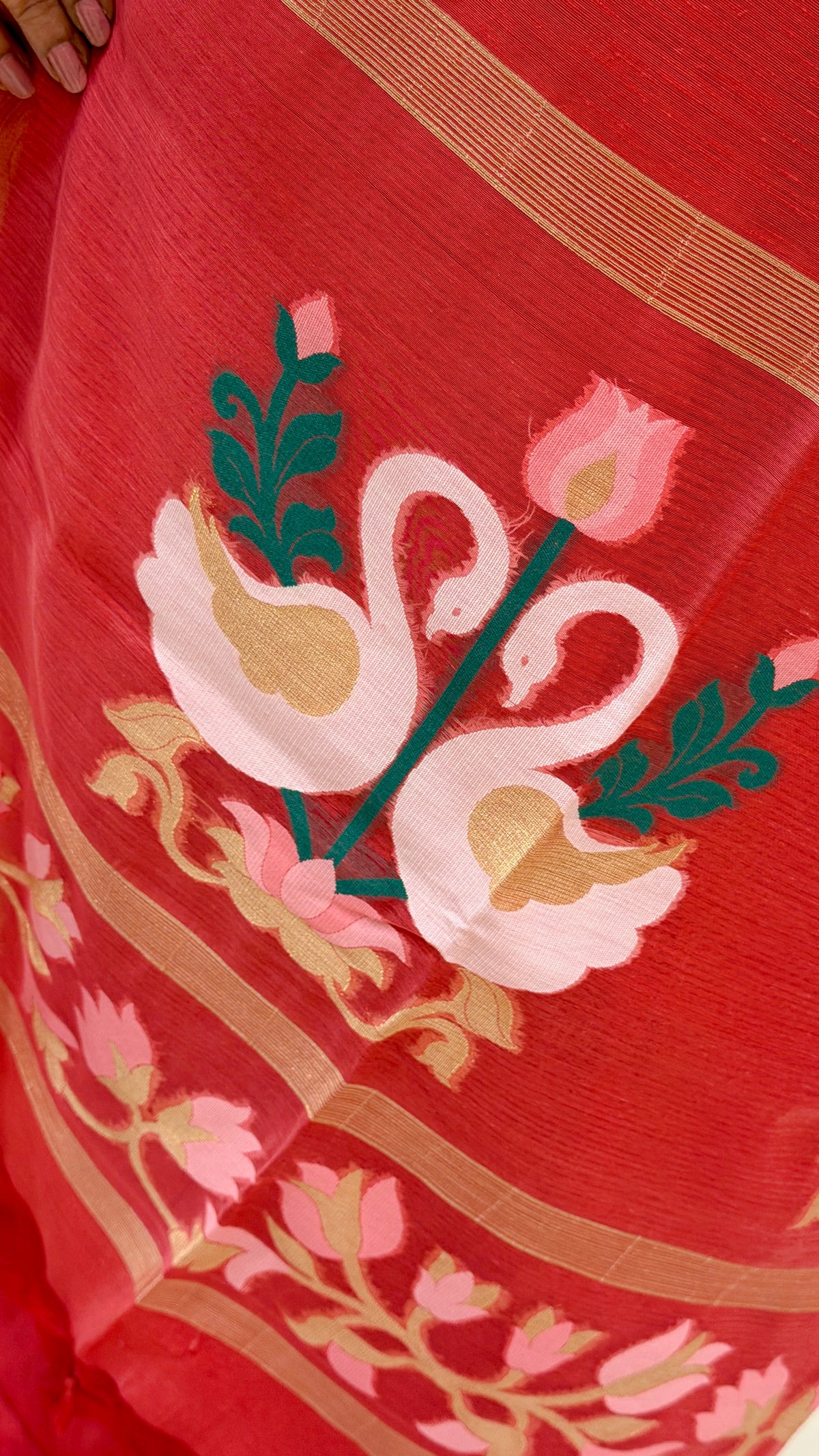 BENGAL SILK COTTON SUV6058-DARKPEACH